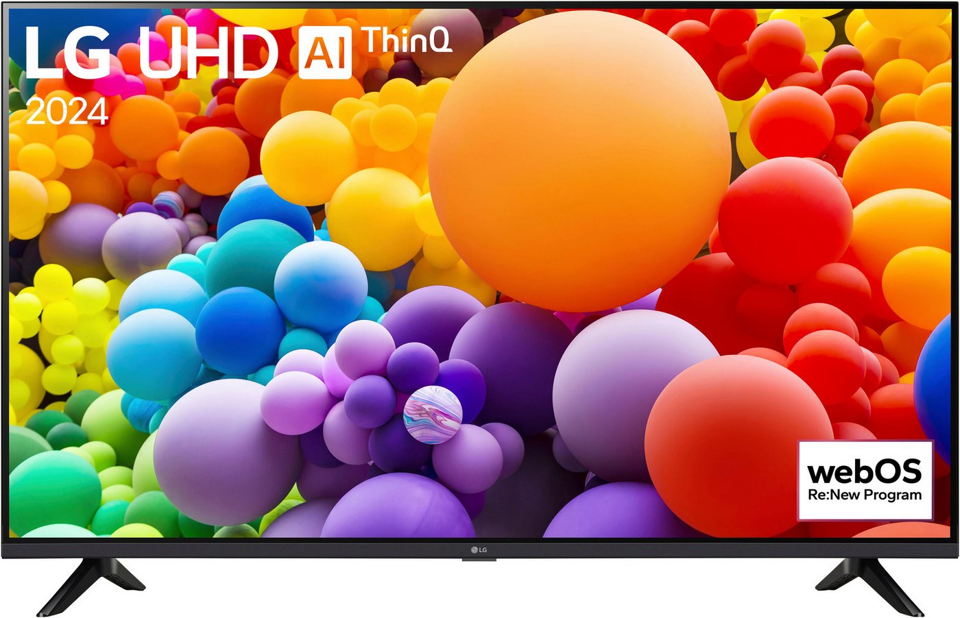 LG 43UT73006LA DLED-Fernseher (108 cm/43 Zoll, 4K Ultra HD, Smart-TV) schwarz ! RABATT: 53.03% LG 43UT73006LA DLED-Fernseher (108 cm/43 Zoll, 4K Ultra HD, Smart-TV) schwarz ! RABATT: 53.03%