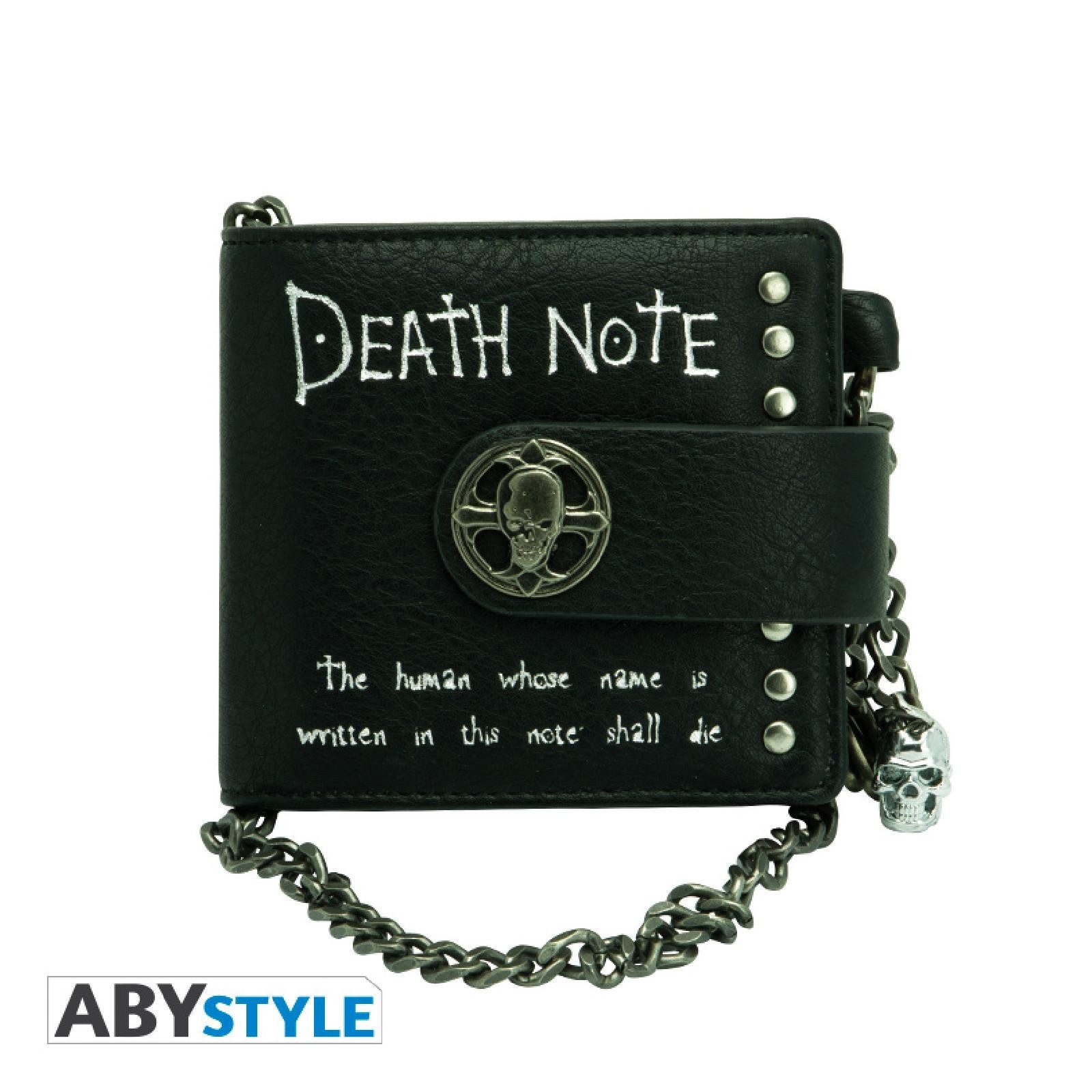 ABYstyle Brieftasche DEATH NOTE - Premium Brieftasche Death Note & Ryuk