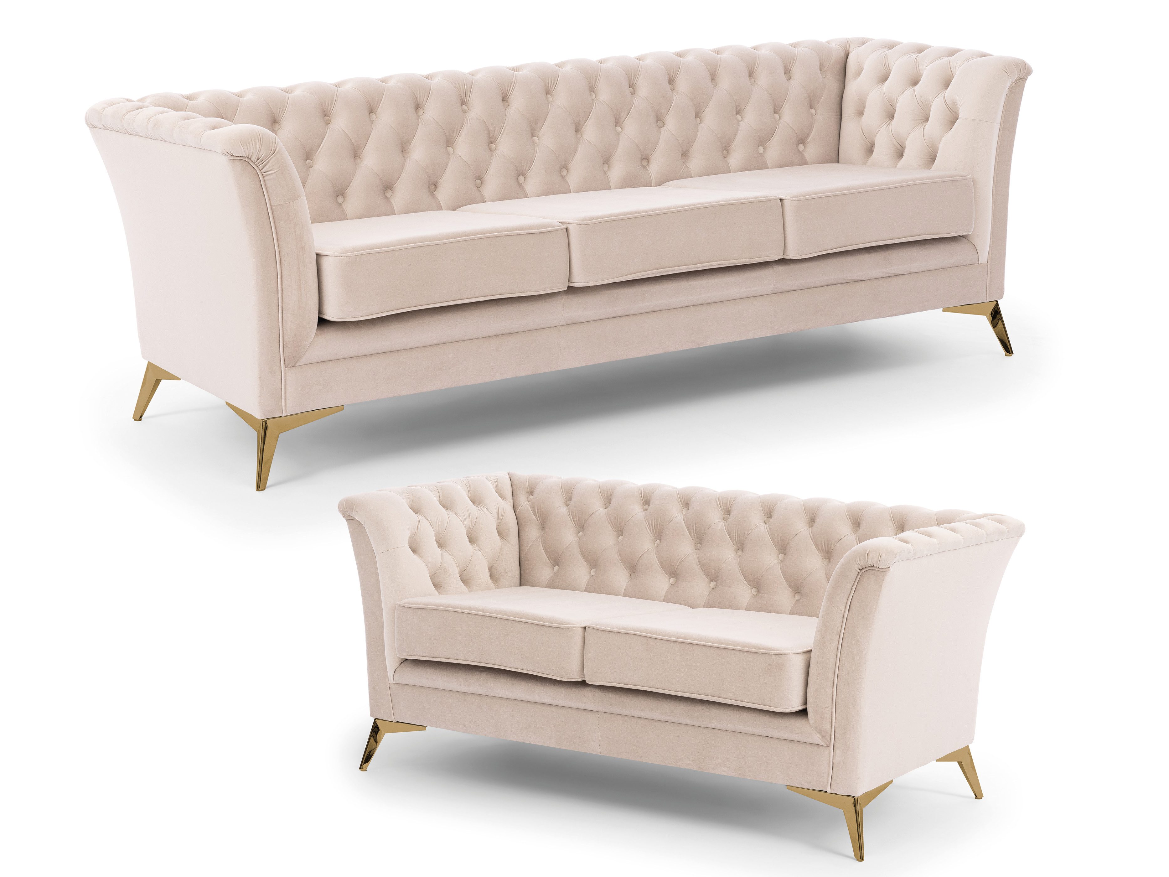 S-Style Möbel Polstergarnitur 3+2 Whitby aus günstig online kaufen