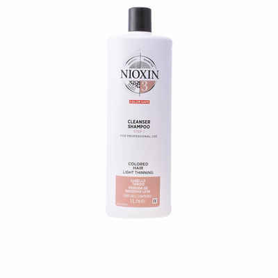 Nioxin Haarshampoo Wella Shampoo Cleanser System 3 1000ml