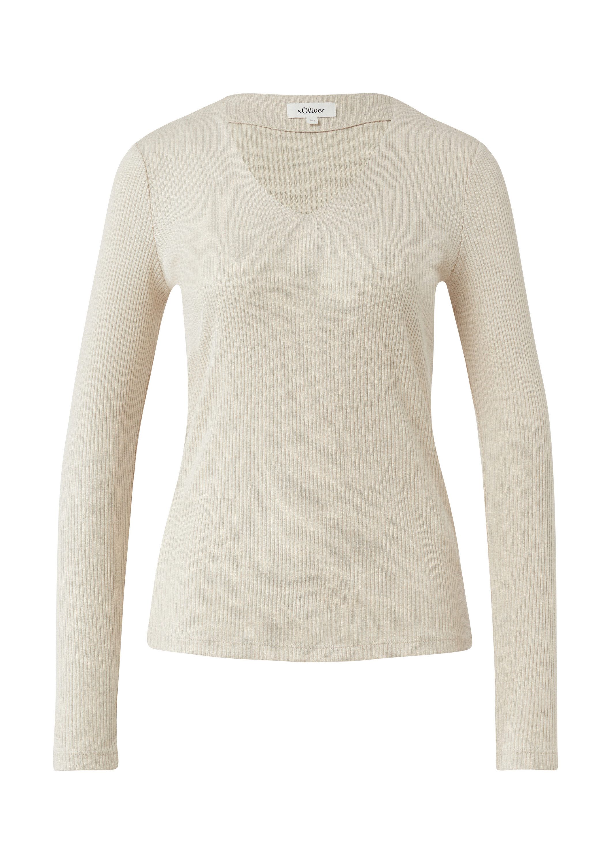 Langarmshirt T-Shirt