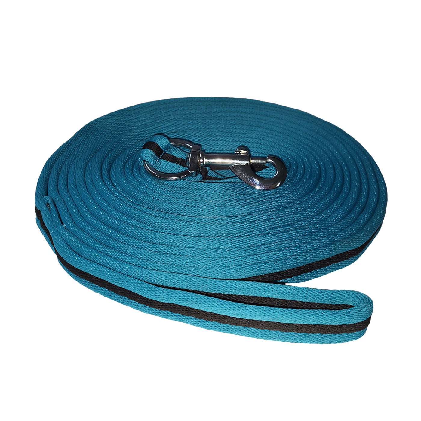 Brama-West Anbinde- / Führstrick Softlonge 8m Longierleine für Pferde