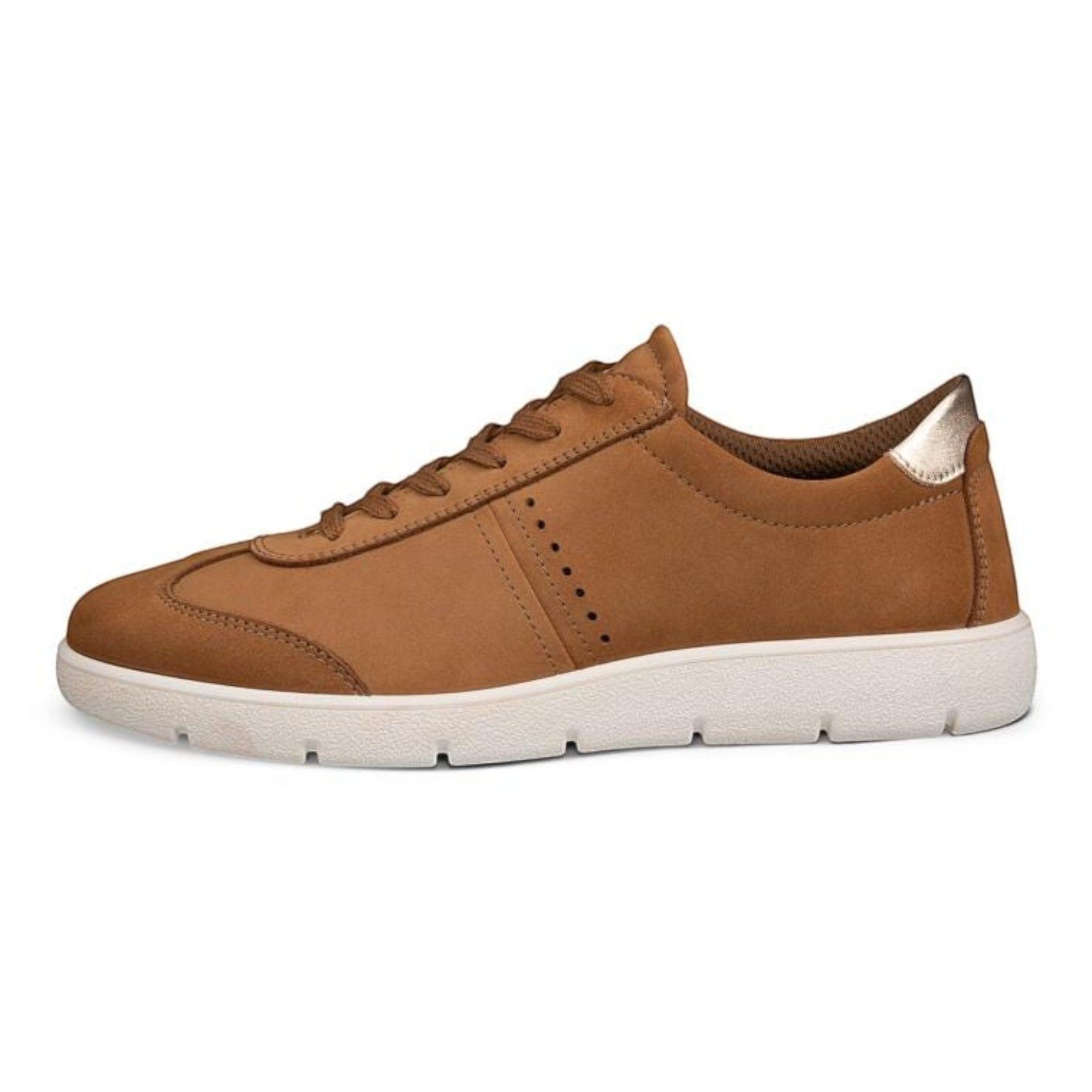 Ecco Bella 2 (Nubukleder) braun Damen Sneaker