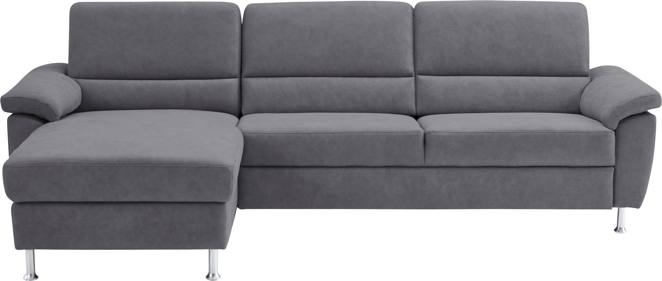 CALIZZA INTERIORS Schlafsofa »Opal«, mit Bettfunktion, Breite 195 cm