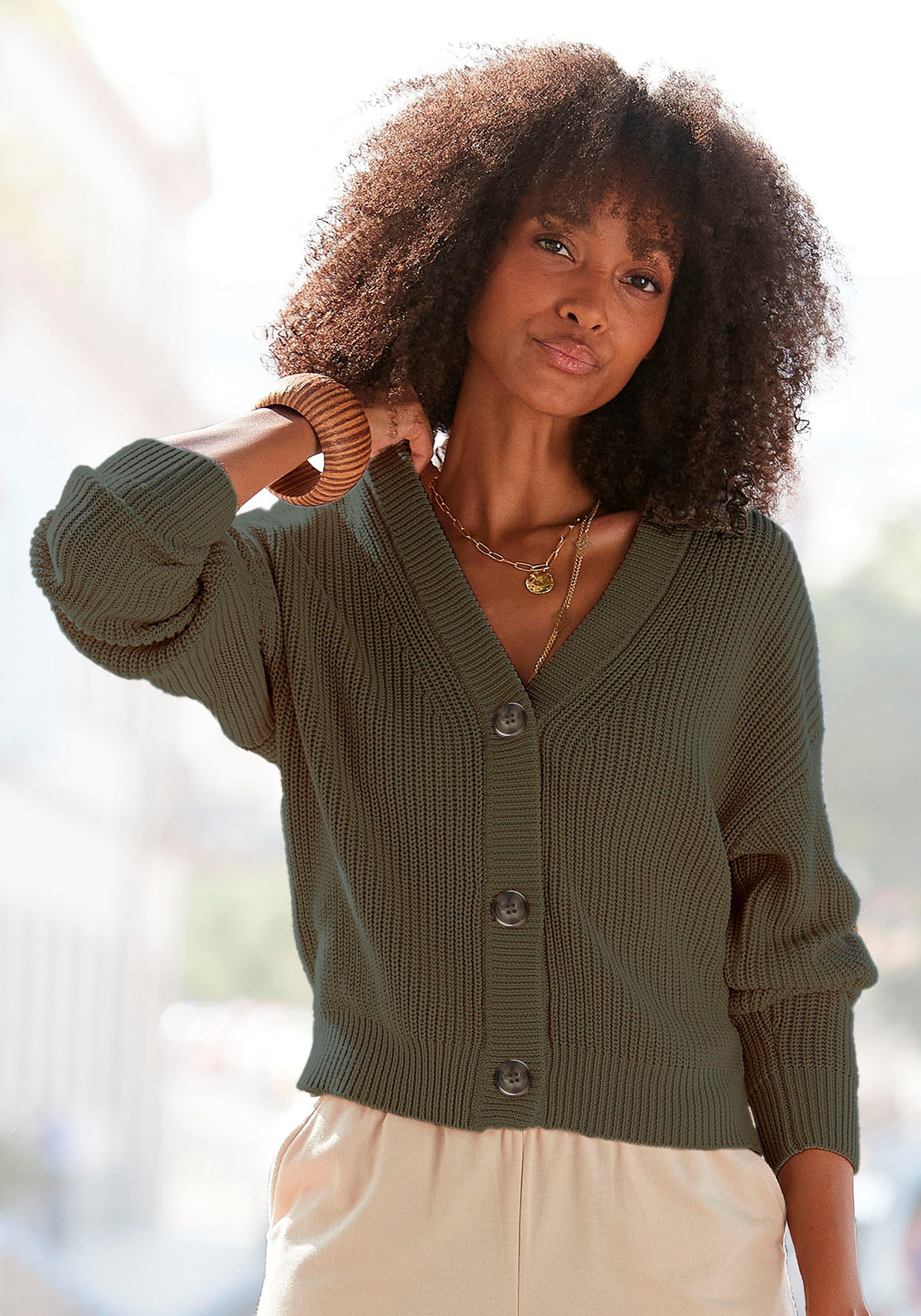 Strickjacke