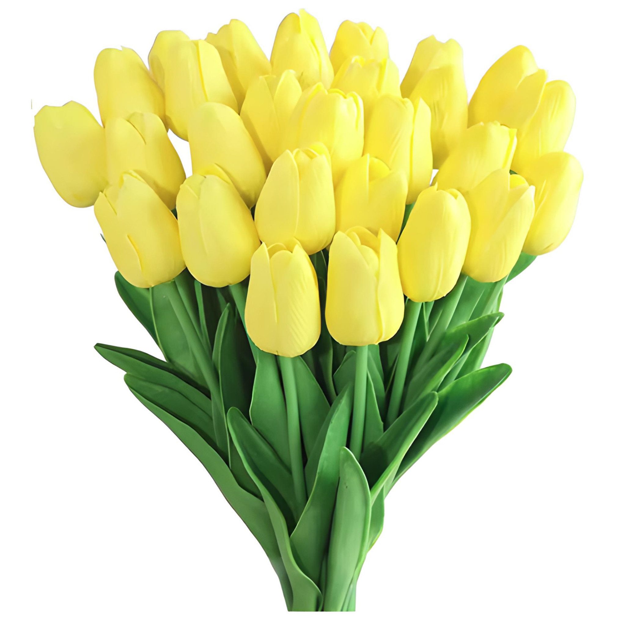 Kunstblume Blumenstrauß Kunstrosen Tulpen Blumenstrauß Bündel günstig online kaufen