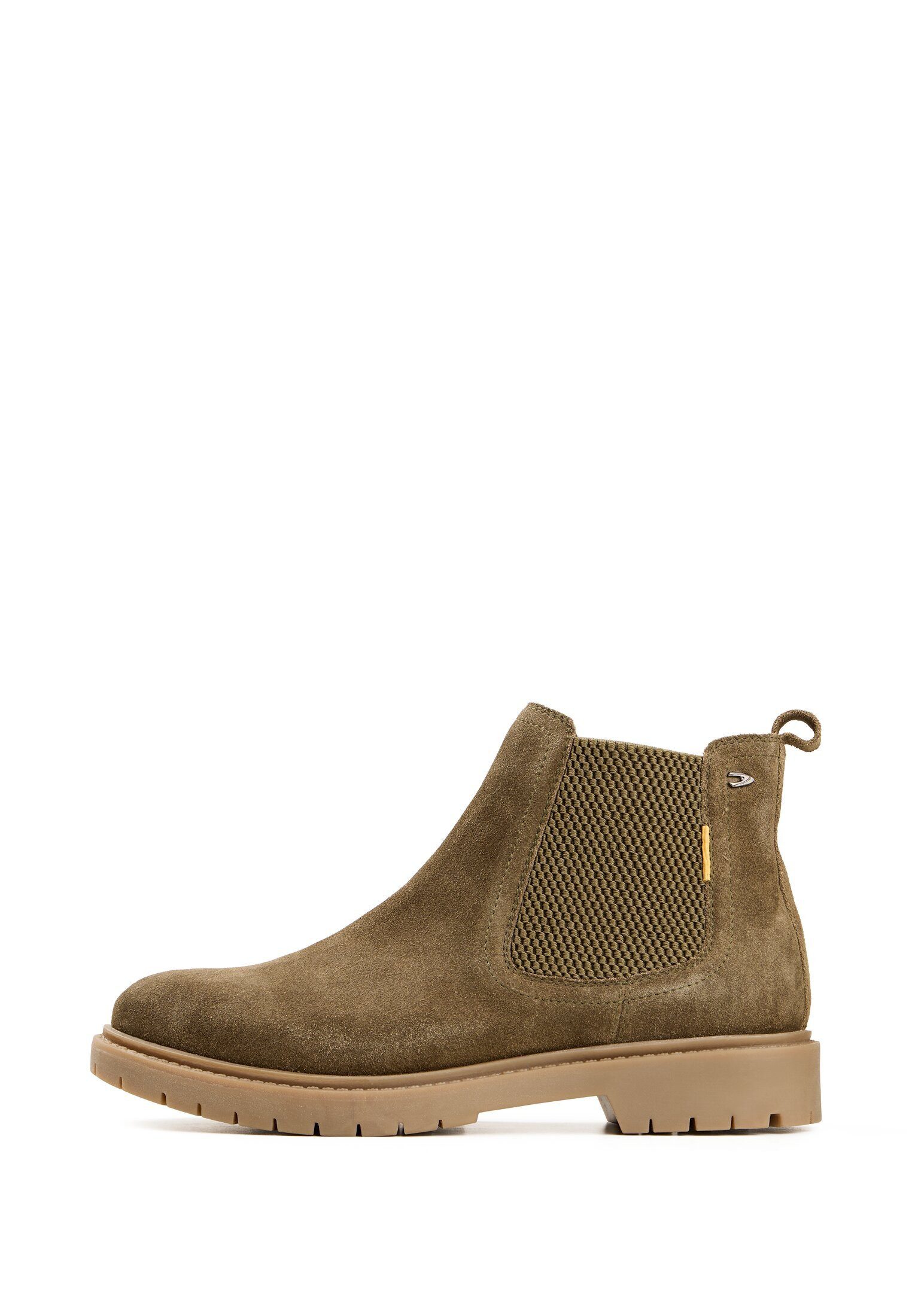 camel active aus echtem Leder Stiefelette