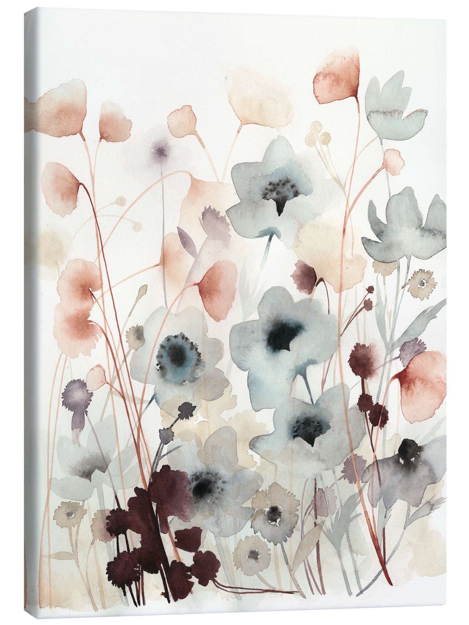 Posterlounge Wandbild Frühlingswiese, Grace Popp, erhältlich als Poster, Leinwandbild, Wandsticker oder Acrylglasbild