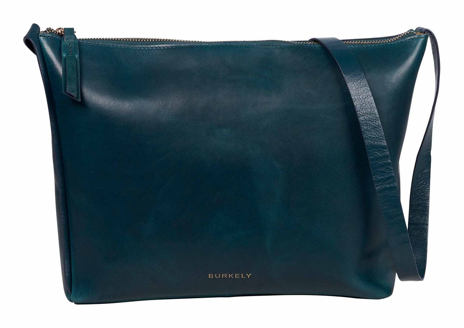 Burkely Umhängetasche Crossbody Bag, aus echtem Leder