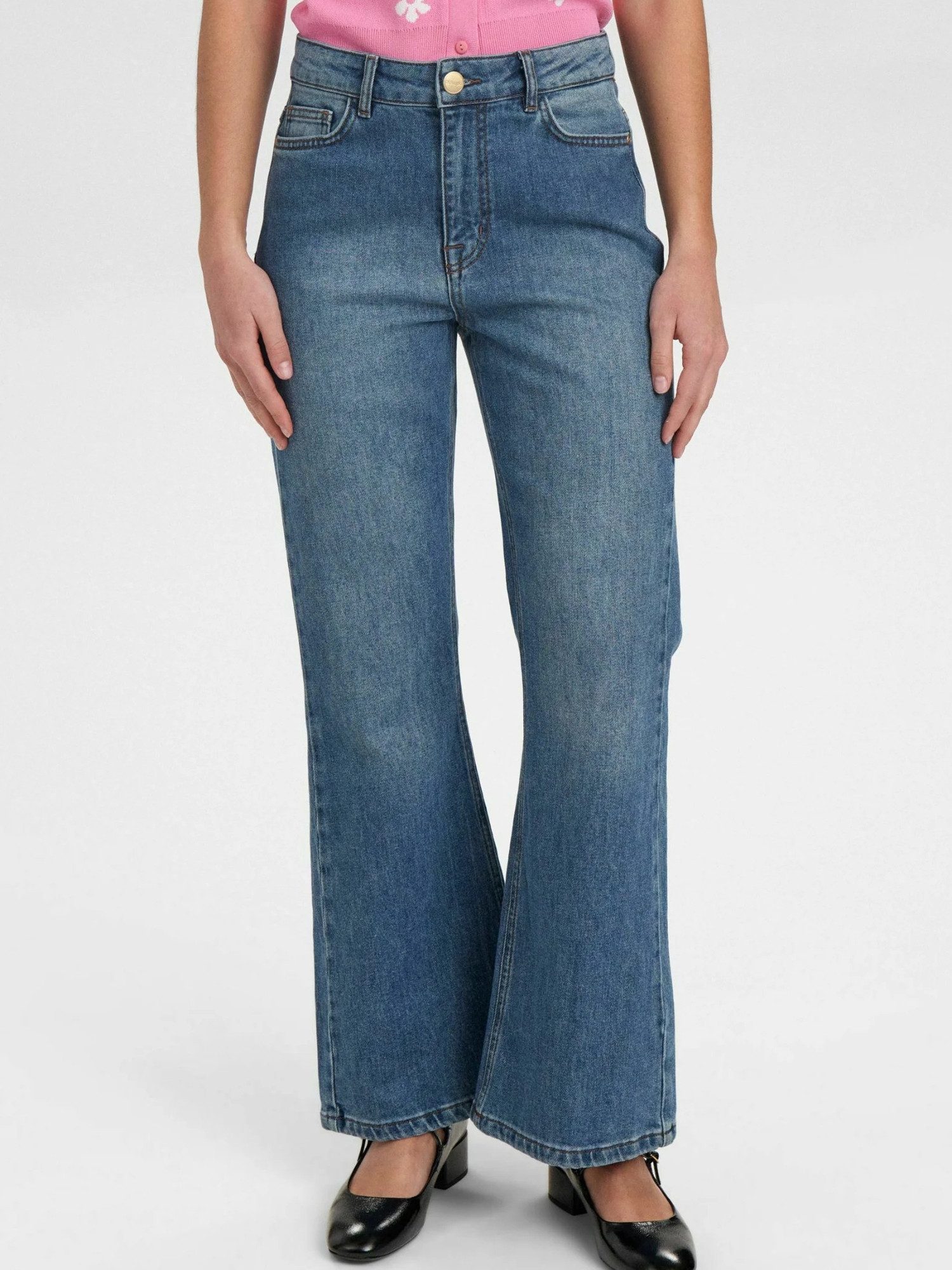 nümph 5-Pocket-Hose Nümph Jeans NULONDON