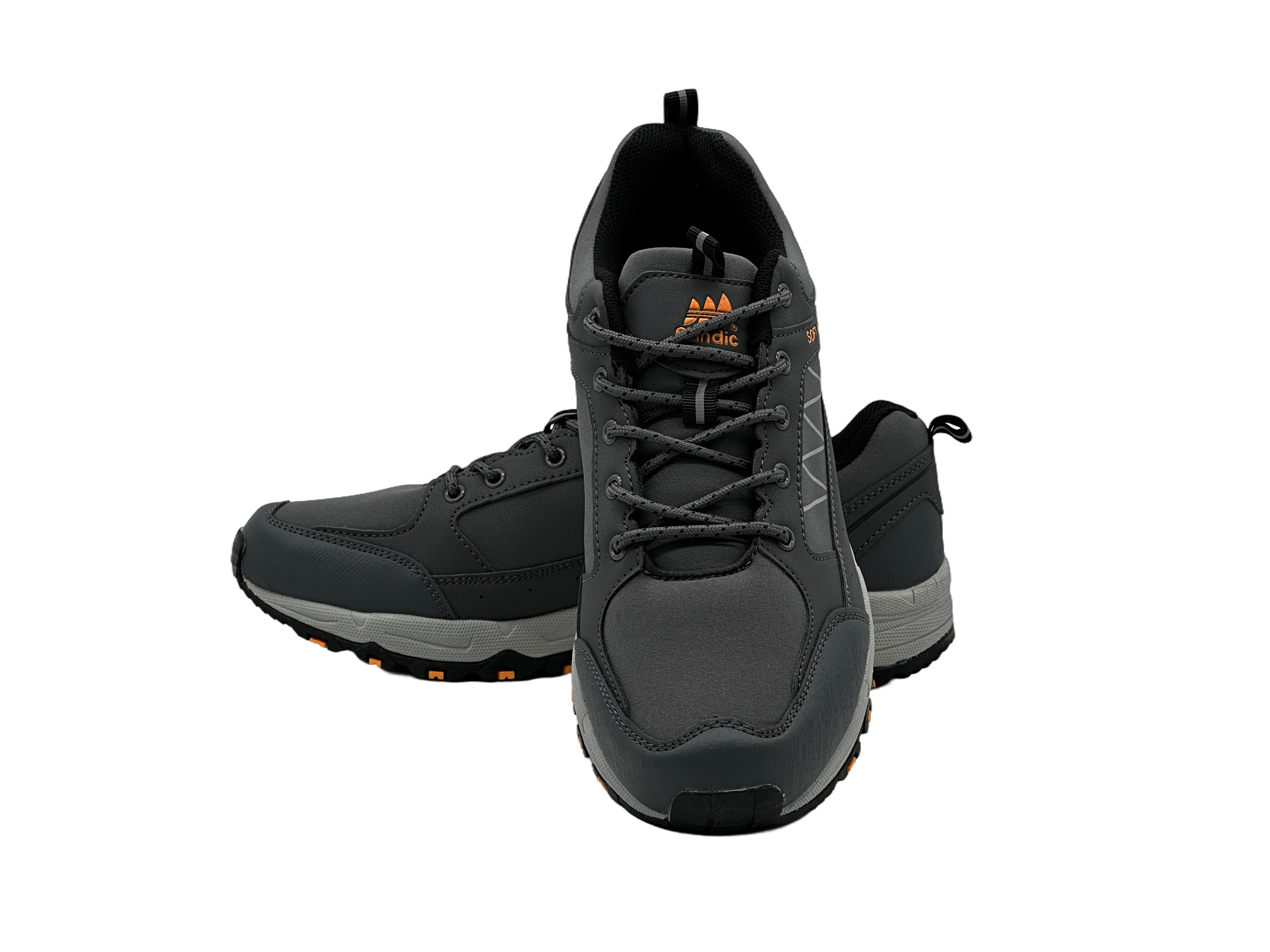 Nowaland Softshell-Wanderschuhe Outdoor-Schuhe Trekkingschuh Wind- und wasserabweisend, atmungsaktiv und leicht