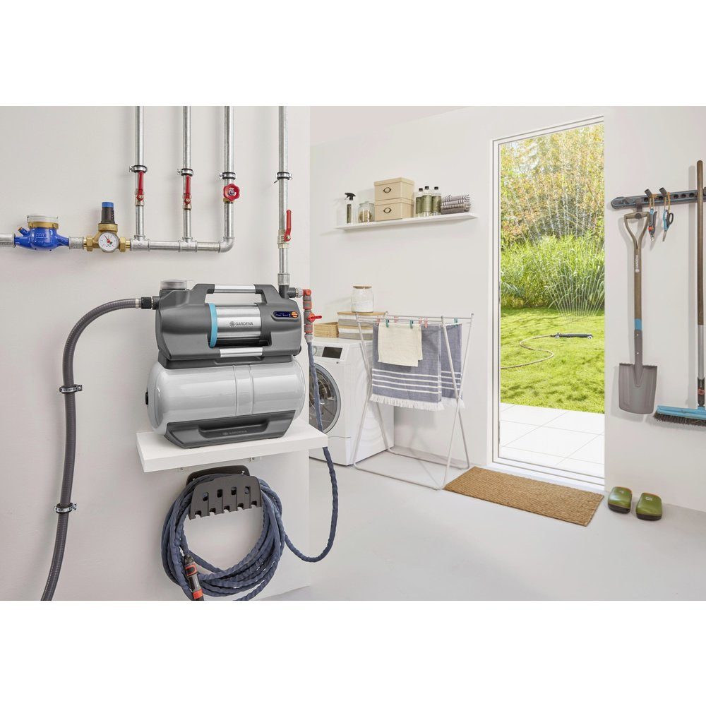 Thumbnail - GARDENA Hauswasserwerk GARDENA 09068-61 Hauswasserwerk 6300 SilentComfort 230 V 6300 l/h