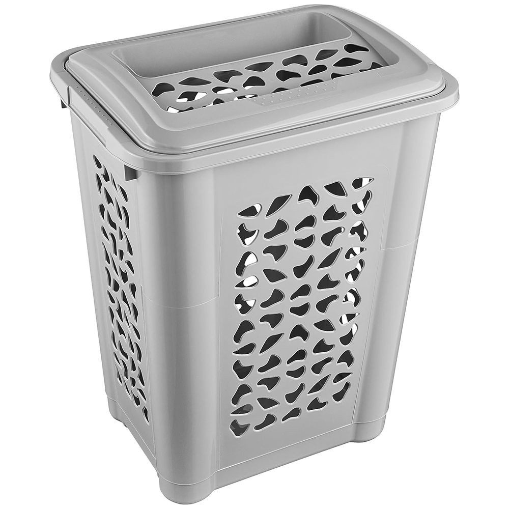 keeeper Wäscheständer keeeper Wäschebox Per 60,0 Ltr. 45x34x60 cm Nordic Grey