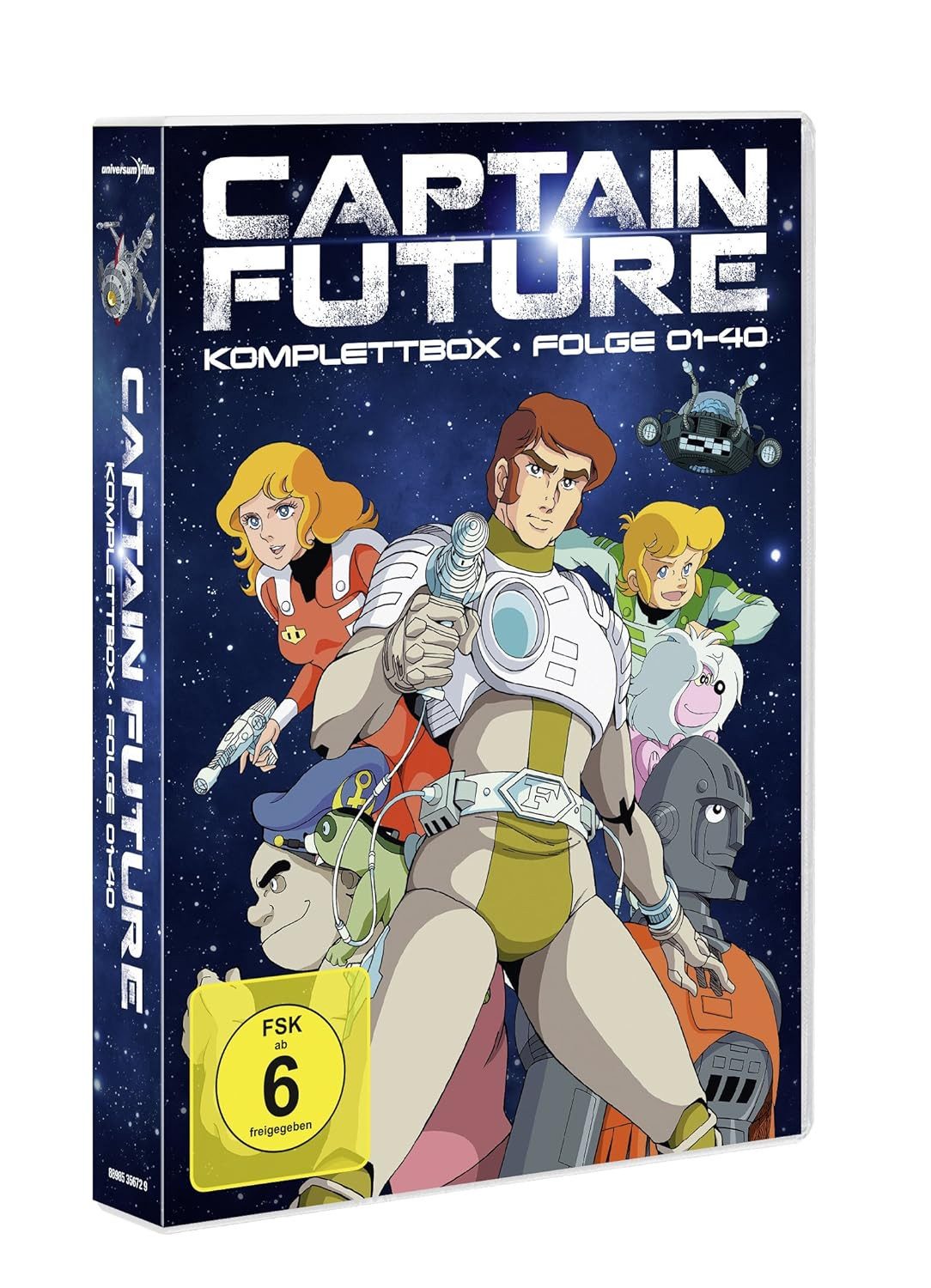 DVD Captain Future - Komplettbox