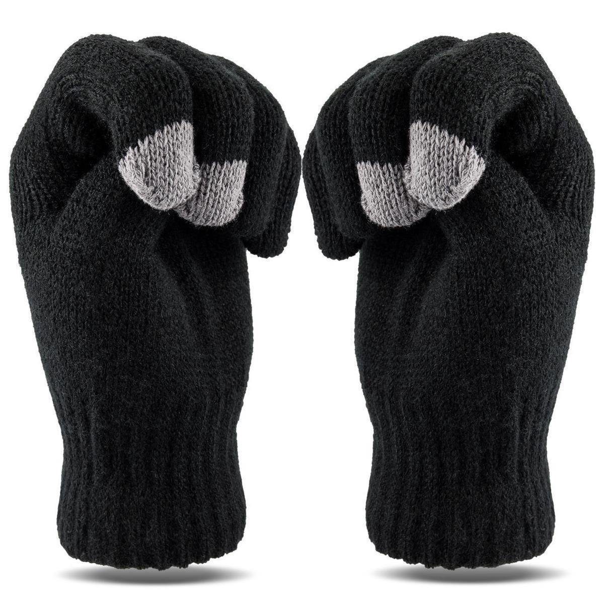 Touch Herren Handschuhe touch Strickhandschuhe Tarjane