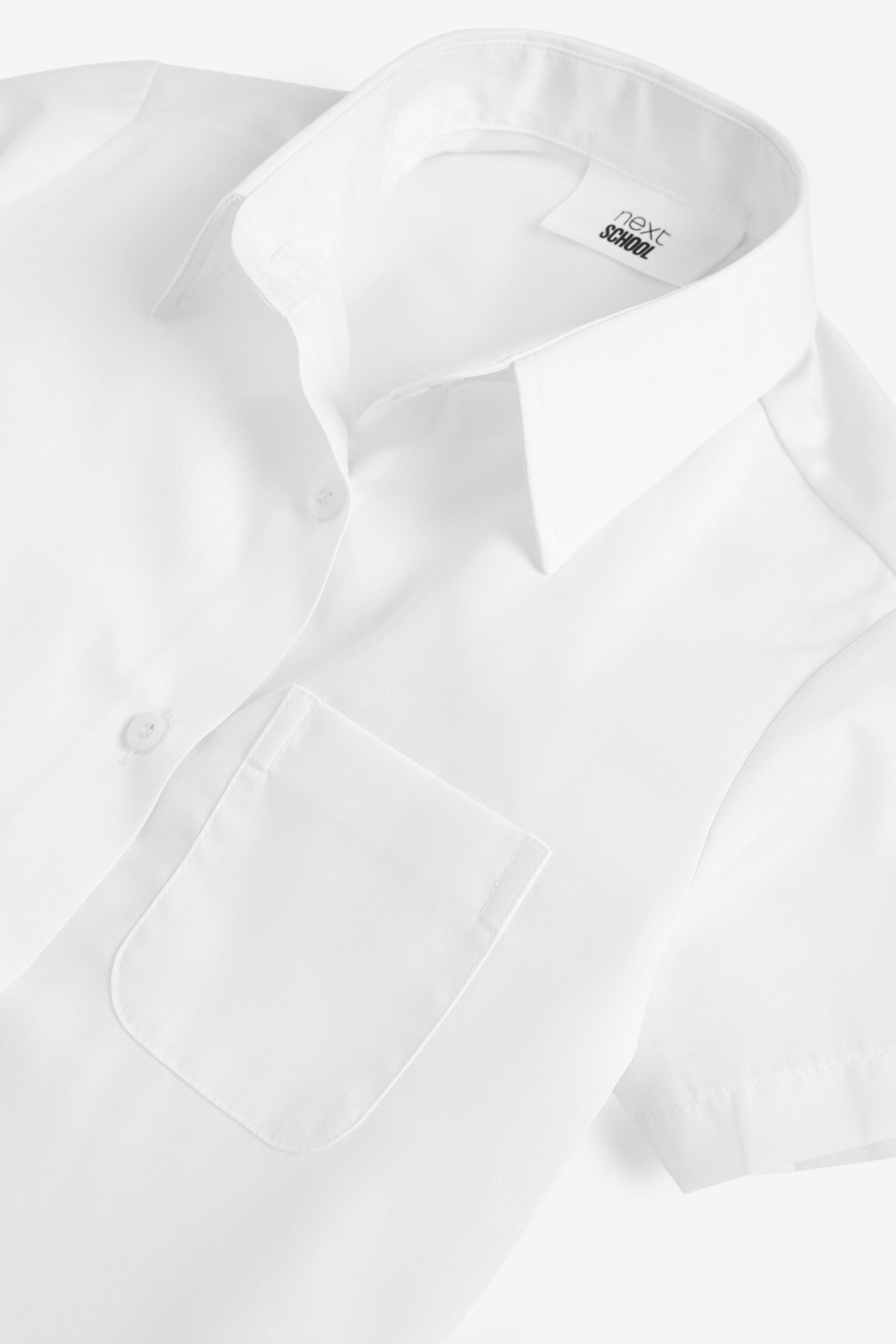 Next Kurzarmhemd Slim Fit Kurzarmhemden (3-17 Jahre) im 5er-Pack (1-tlg)
