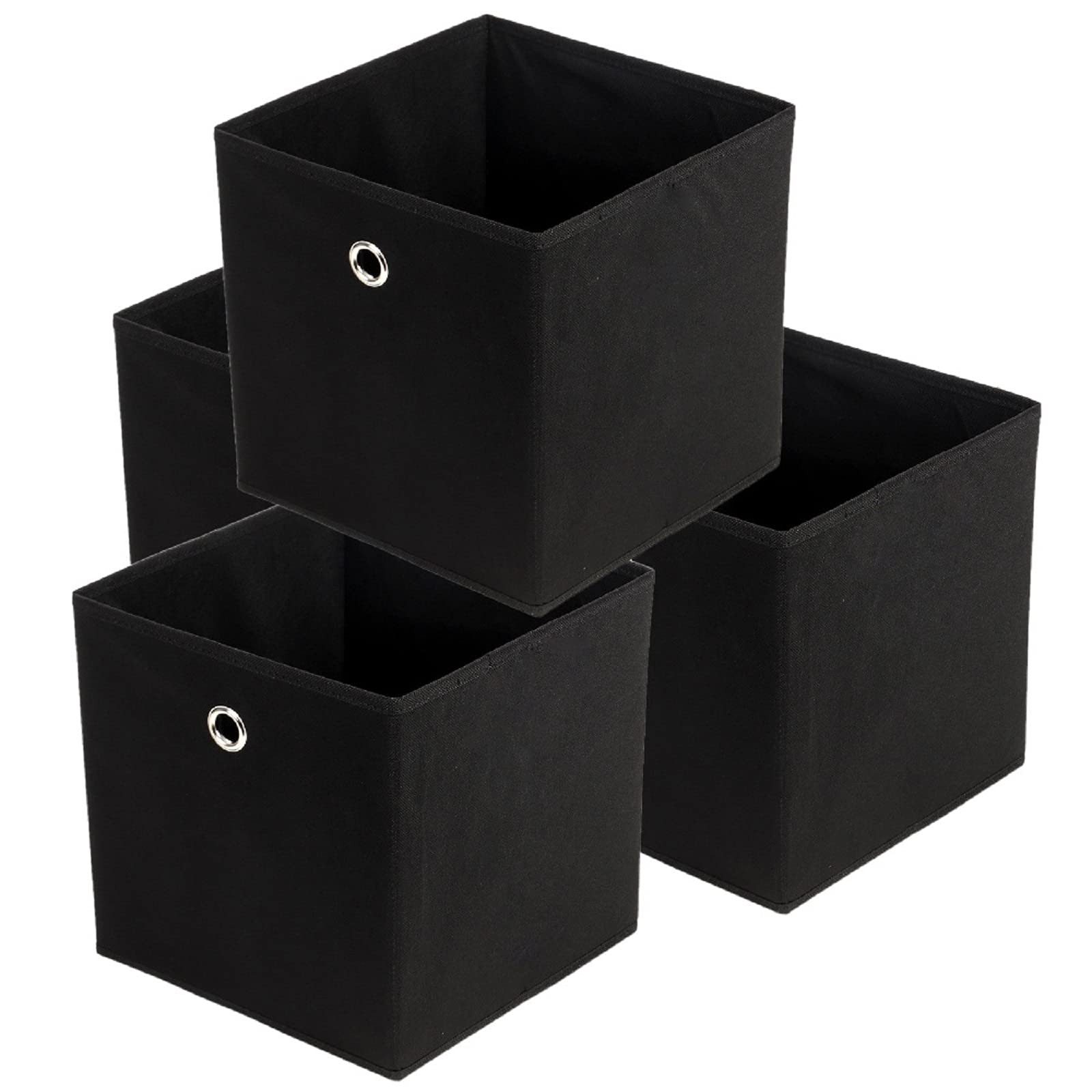 Youyijia Aufbewahrungsbox 4er Set Aufbewahrungsbox Faltbox Faltbare Stoff F günstig online kaufen