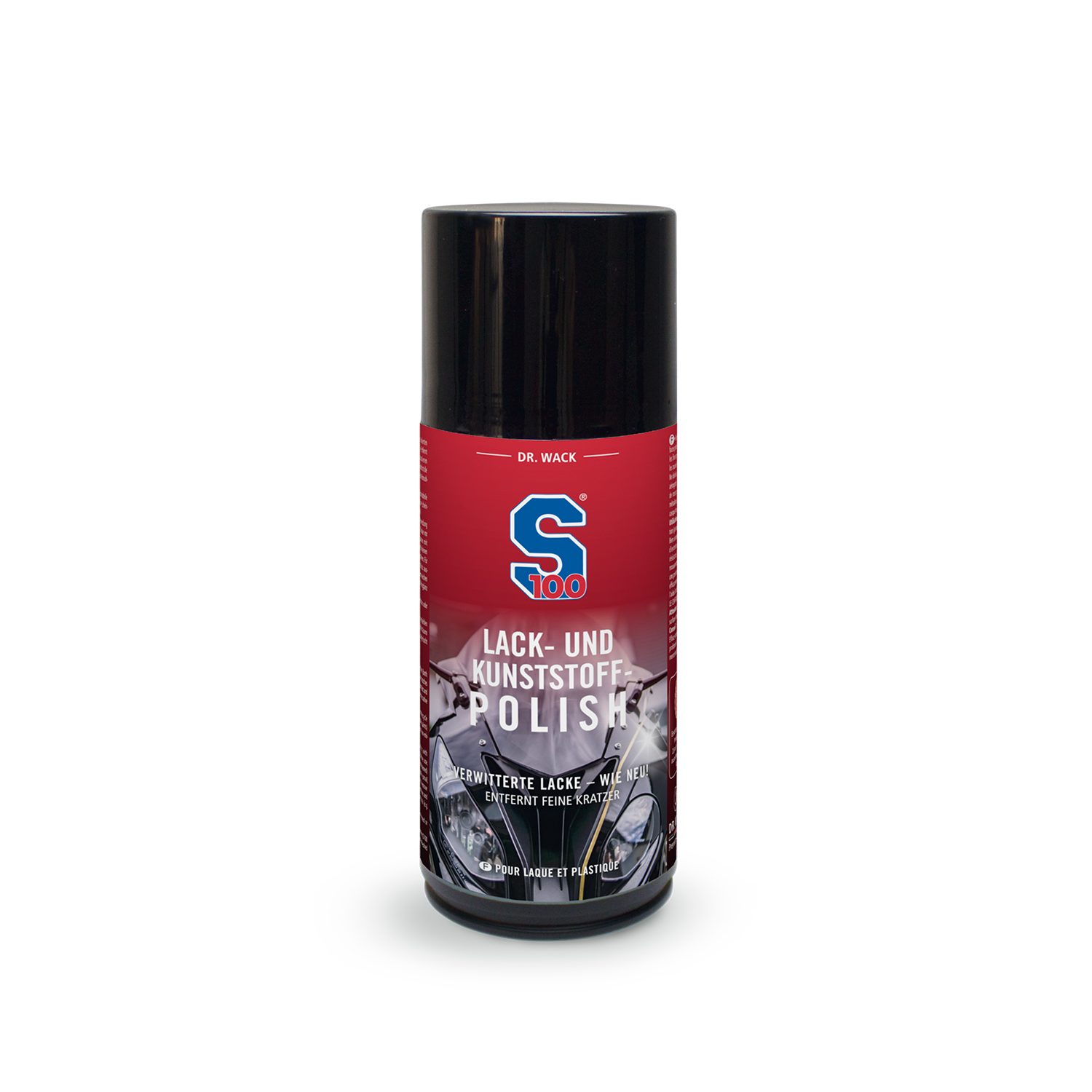 Dr. Wack S100 Lack- und Kunststoff-Polish 220 ml Auto-Reinigungsmittel