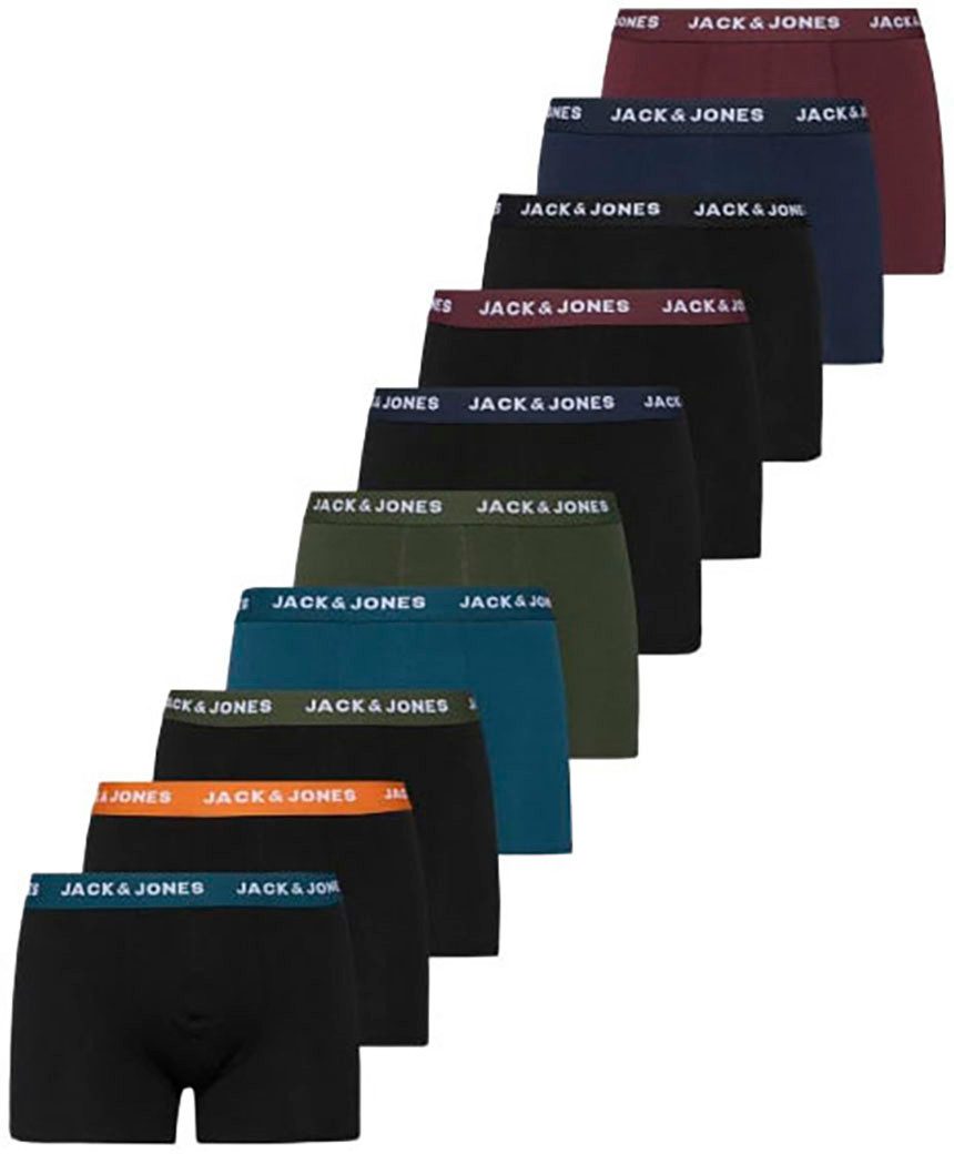 Jack & Jones Trunk JACSOLID MIX TRUNKS 10 PACK (Packung, 10-St)