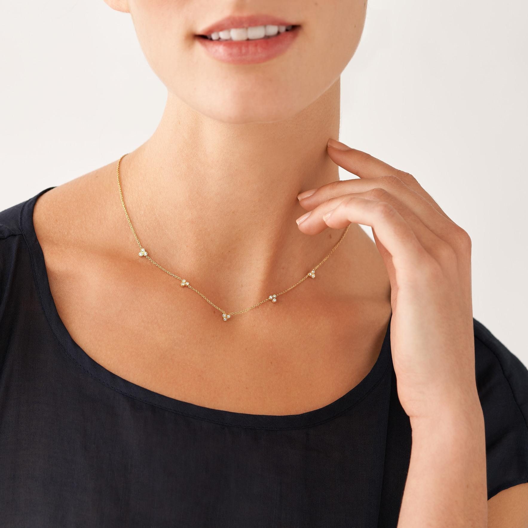 Fossil Kette ohne Anhänger Fossil Jewel...