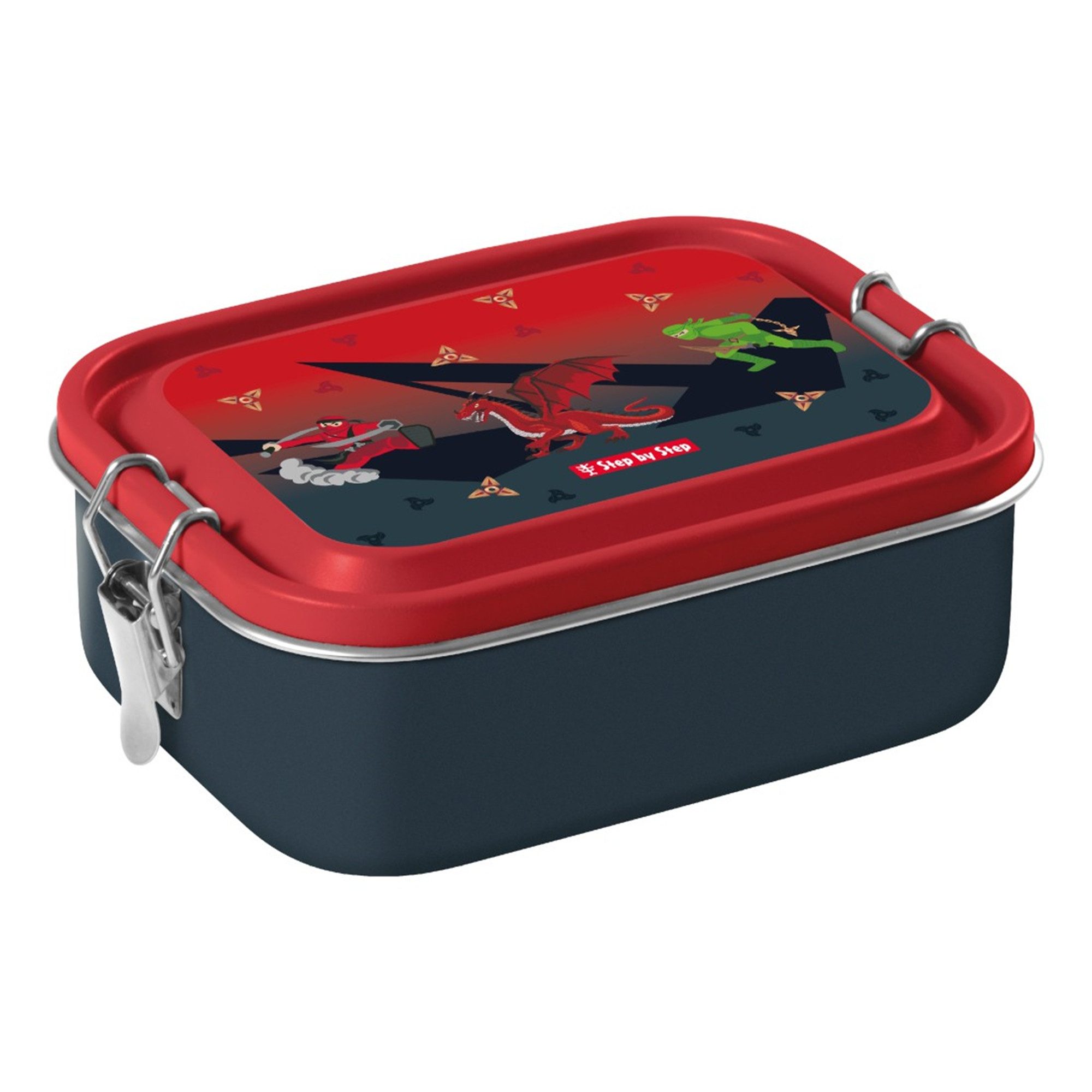 Step by Step Lunchbox Edelstahl 0,8 Liter, Edelstahl, (1-tlg)