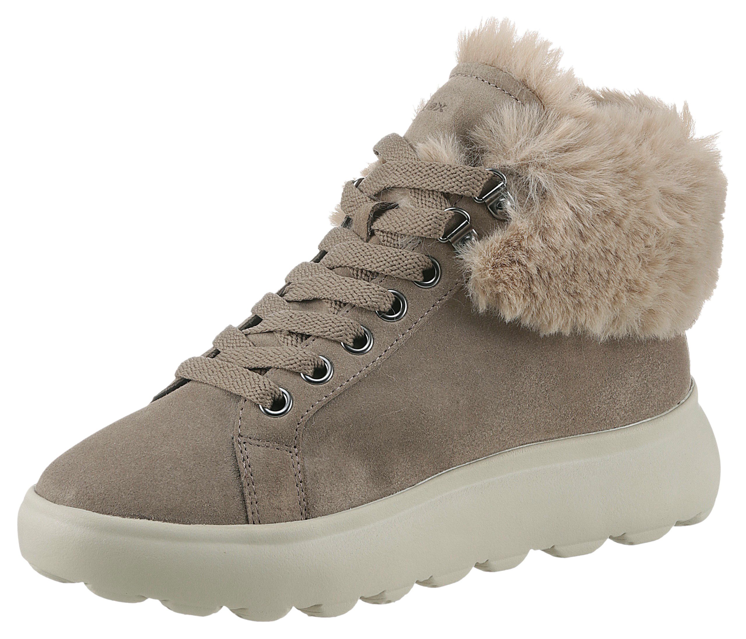 Geox D SPHERICA Winterboots High Top Sneaker, Schnürboots, Winterboots mit günstig online kaufen