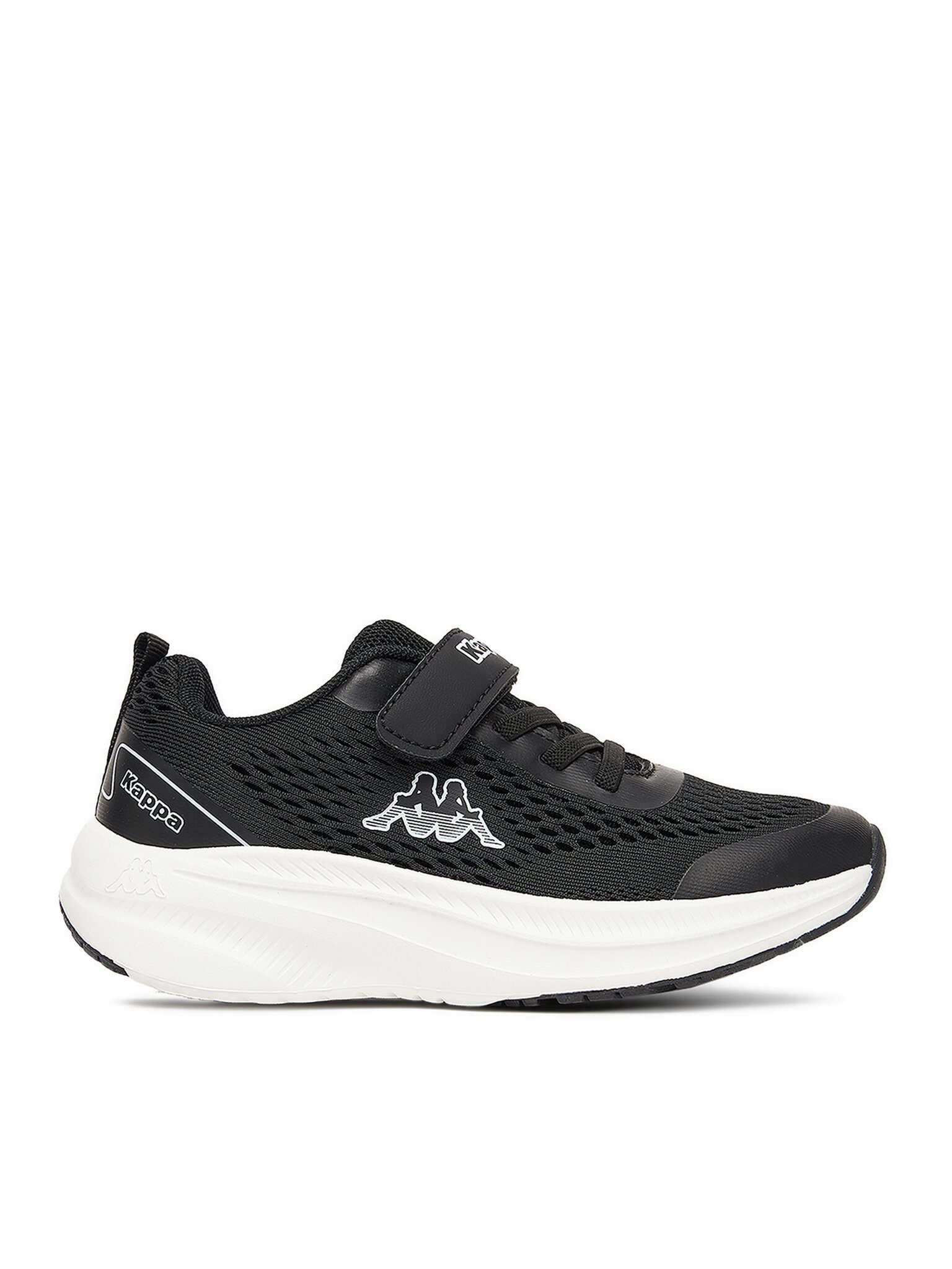 Kappa Kappa Boy Sneakers Schwarz KAPPA-CEOWB-SS24-3C009(IV)CH Schwarz Weiß Sneaker