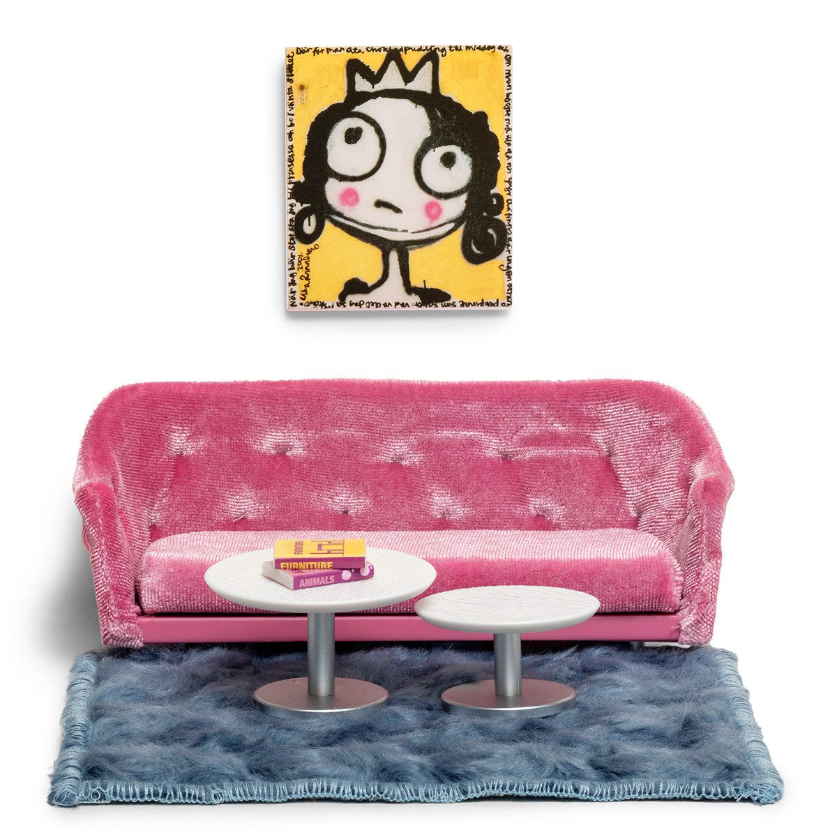 Lundby Puppenhausmöbel Wohnzimmer-Set Mädchen