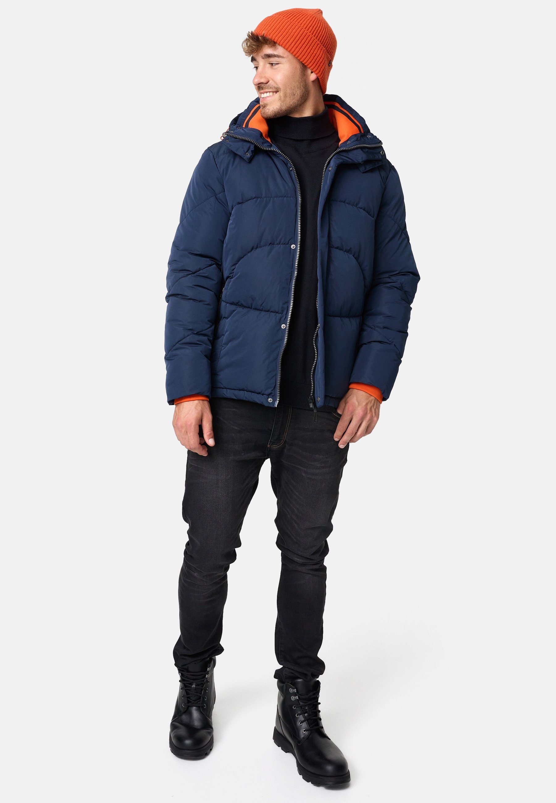 Indicode Winterjacke Herren Dunlap Jacke Winter Herrenjacke