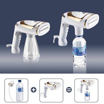 Tidyard Dampfbürste 1600W Mini Garment Steamer