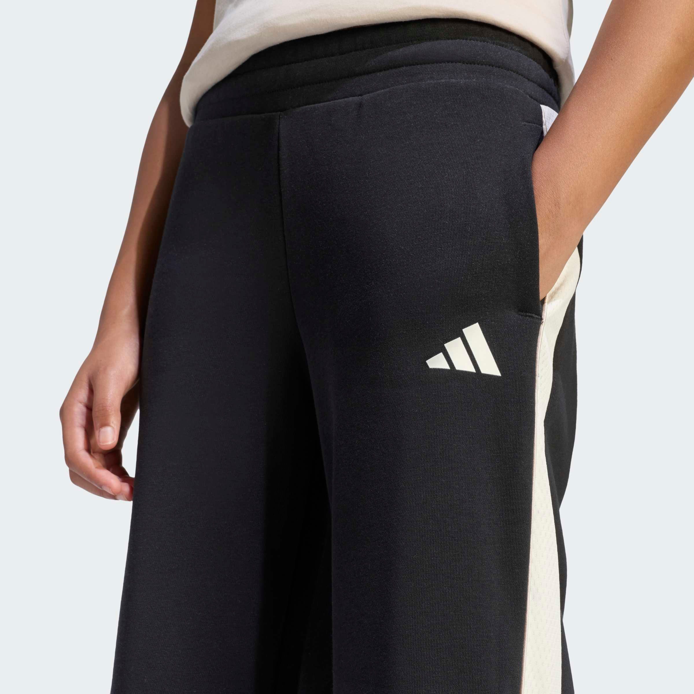 adidas Sportswear Sporthose STADIUM MIT WEITEM BEIN