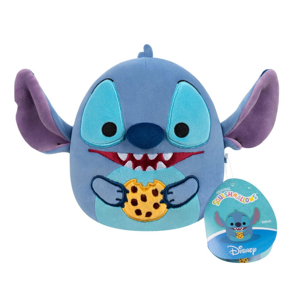 Jazwares Plüschfigur Squishmallows - Plüschfigur - Disney Stitch - Essen - ca. 25 cm - 1 S