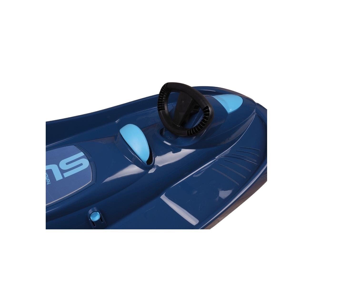 Hamax Bob Bob Lenkbob Lenkschlitten Schlitten SNO Surf blau