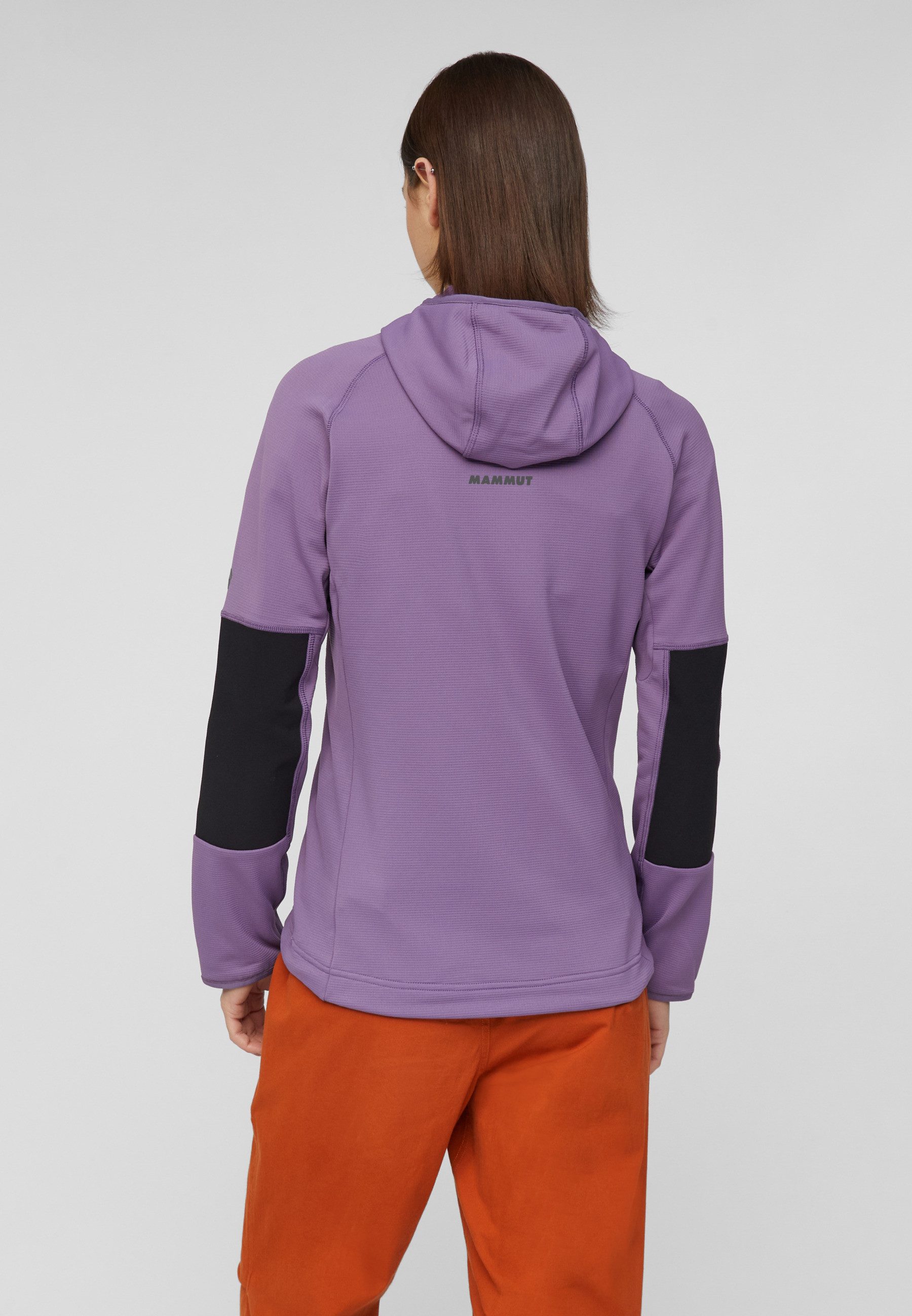 Mammut Fleecejacke Massone ML Hooded Jacket Women – Bild 3 von 5