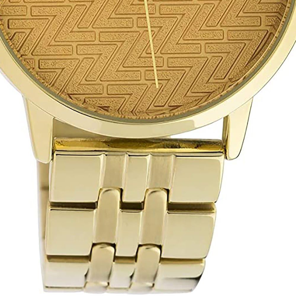 Damenuhr Elegant-Style Oozoo 36mm) Edelstahlarmband, mittel Damen OOZOO Analog, rund, gold Armbanduhr (ca. Quarzuhr