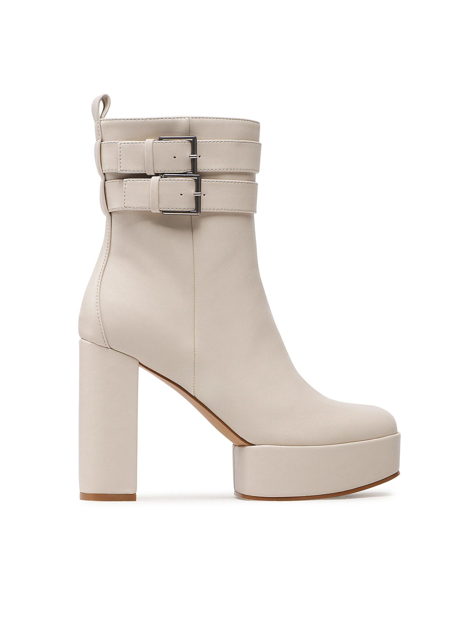 Jenny Fairy Stiefeletten PLATFORM-01KW Beige Stiefelette