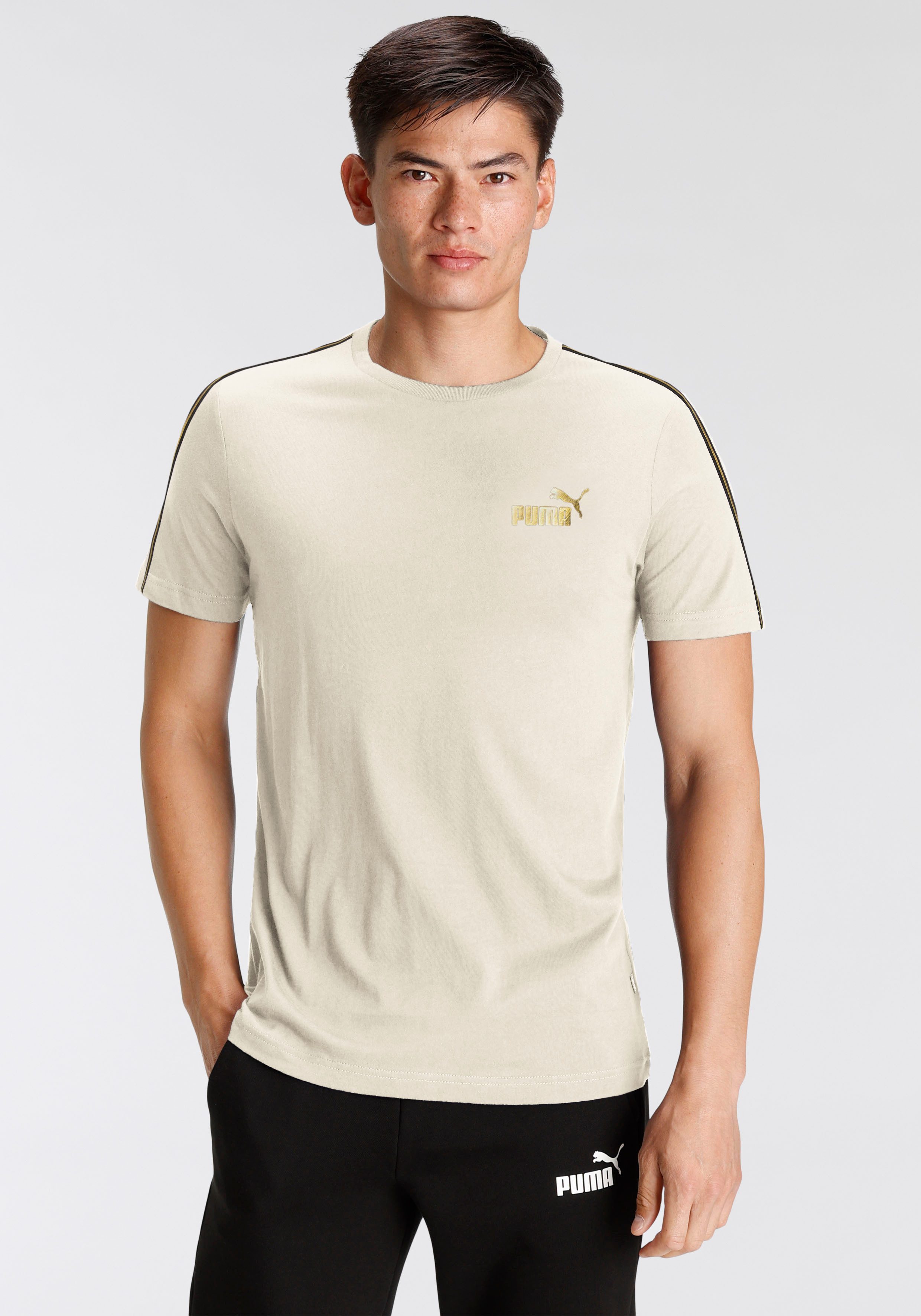 PUMA T-Shirt ESS TAPE MINIMAL GOLD TEE günstig online kaufen