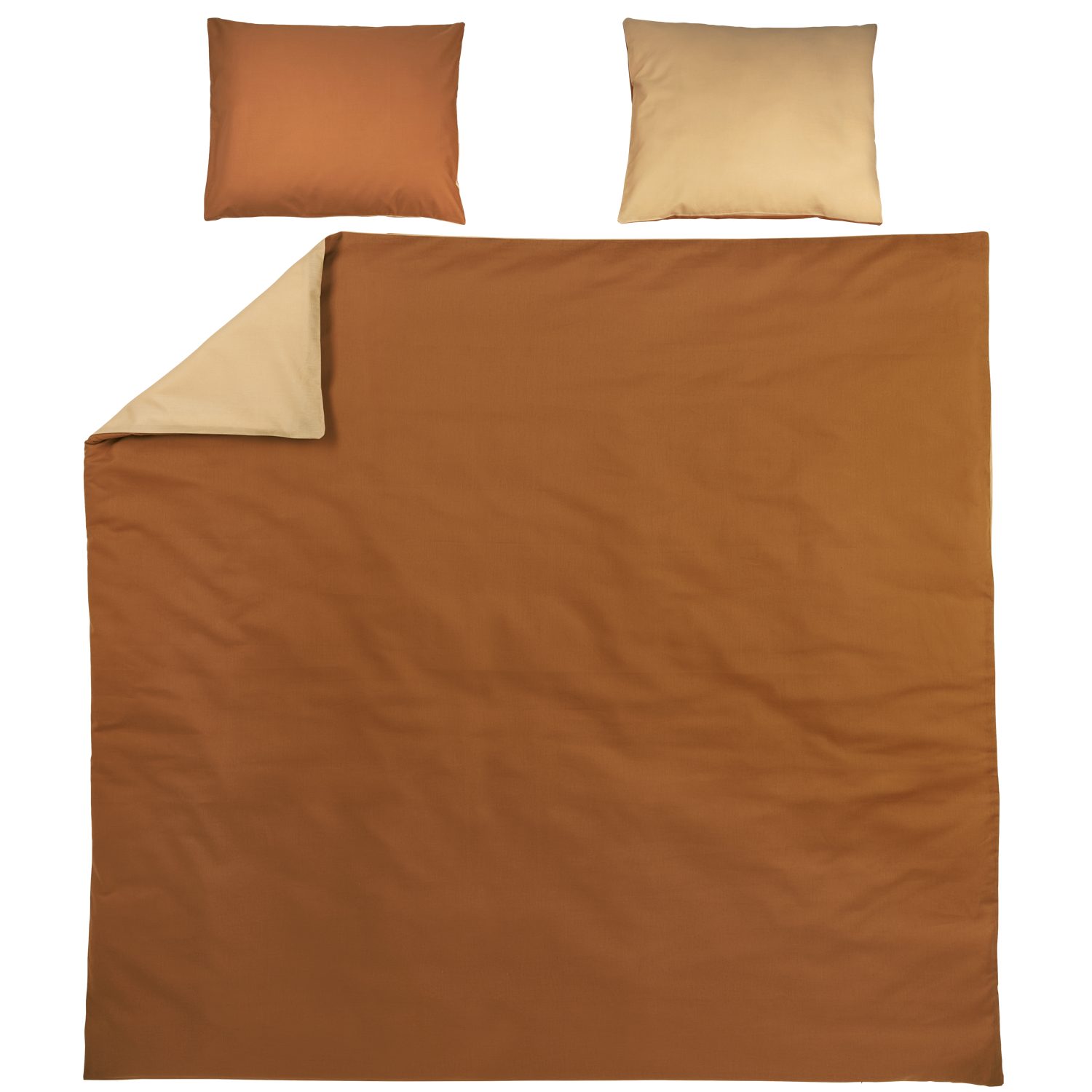 Meyco Home Bettbezug 9999 Camel/Warm Sand, günstig online kaufen