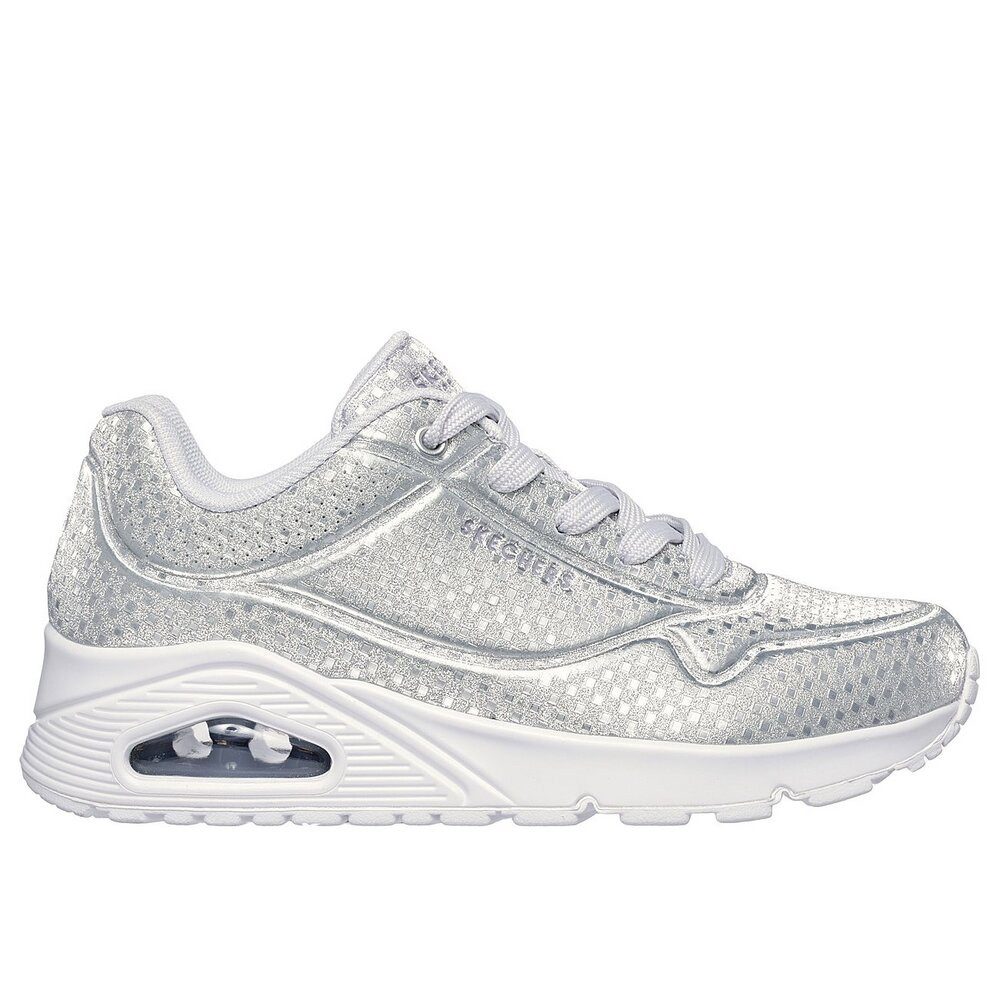 Skechers Skechers - UNO DISCO NITE - Silber Schnürschuh günstig online kaufen