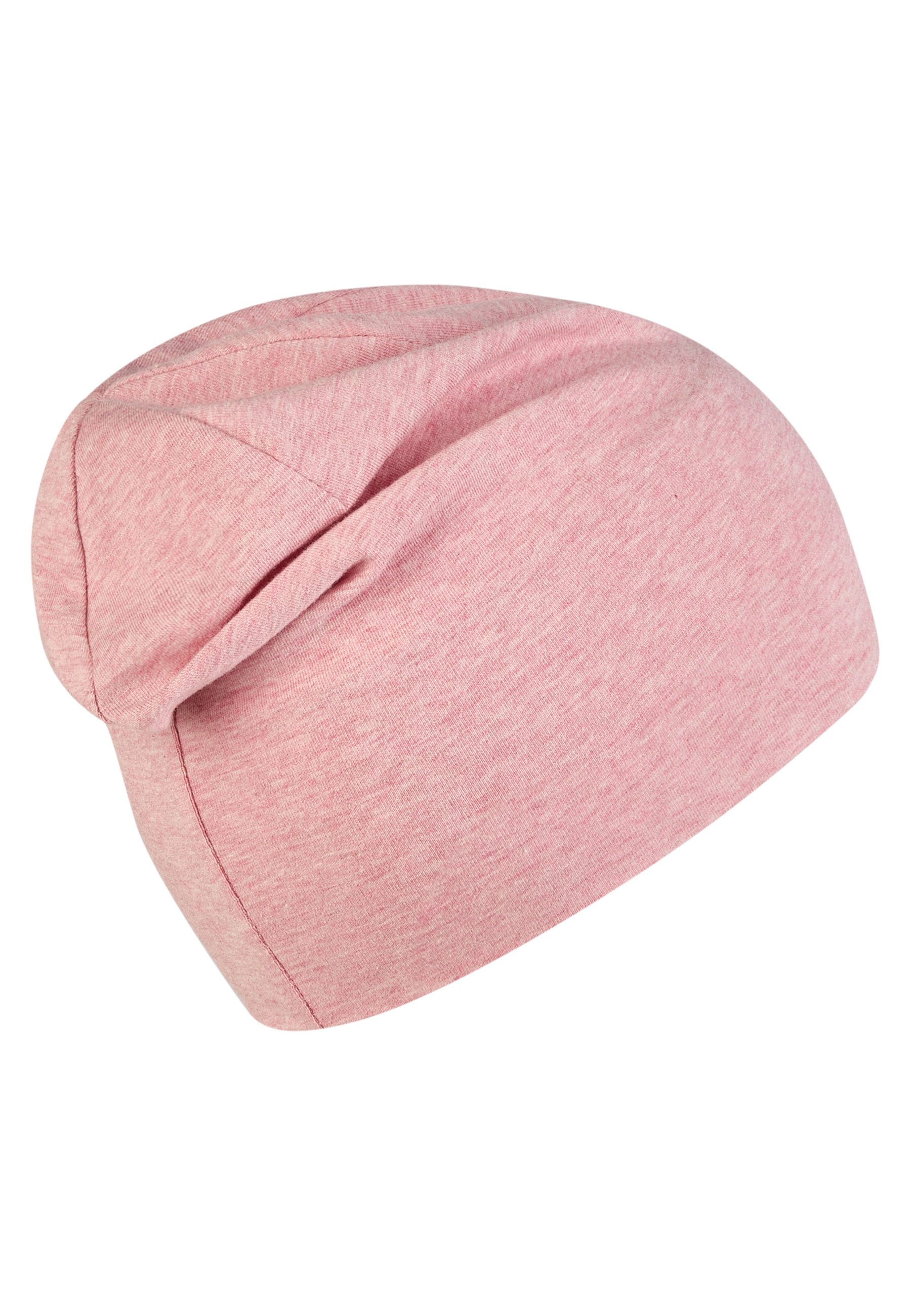 Sterntaler® Beanie OCS melange (1-St) Kindermütze aus weichem Melange-Singlejersey