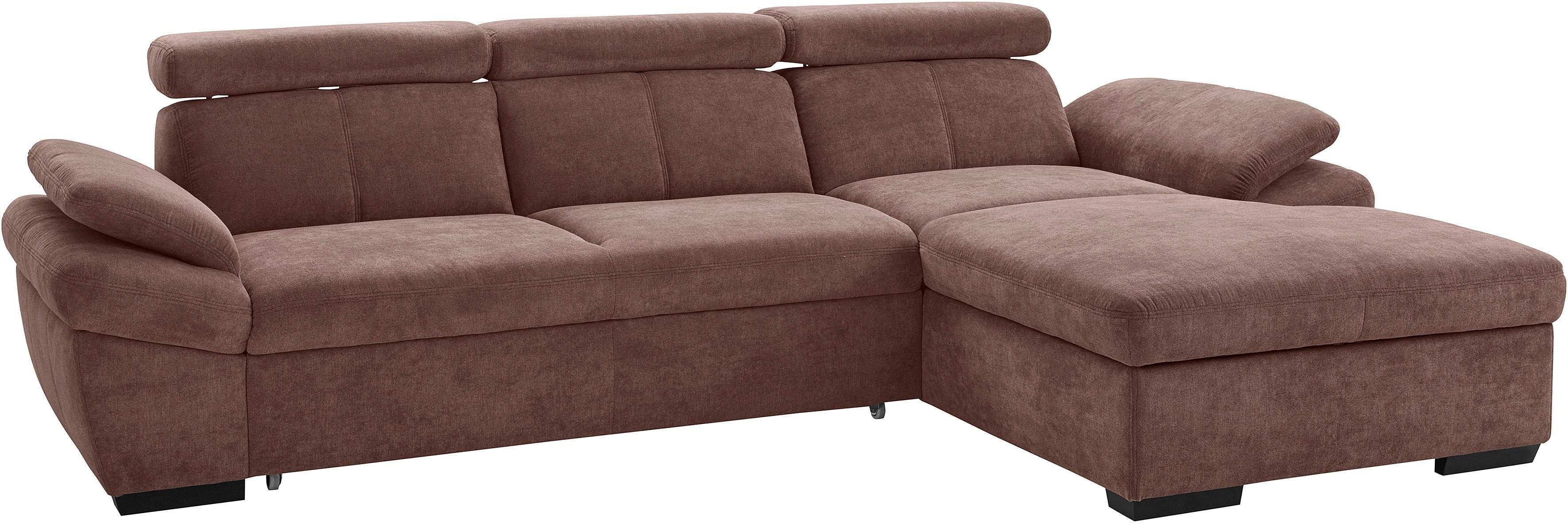 exxpo - sofa fashion Ecksofa Salerno, günstig online kaufen