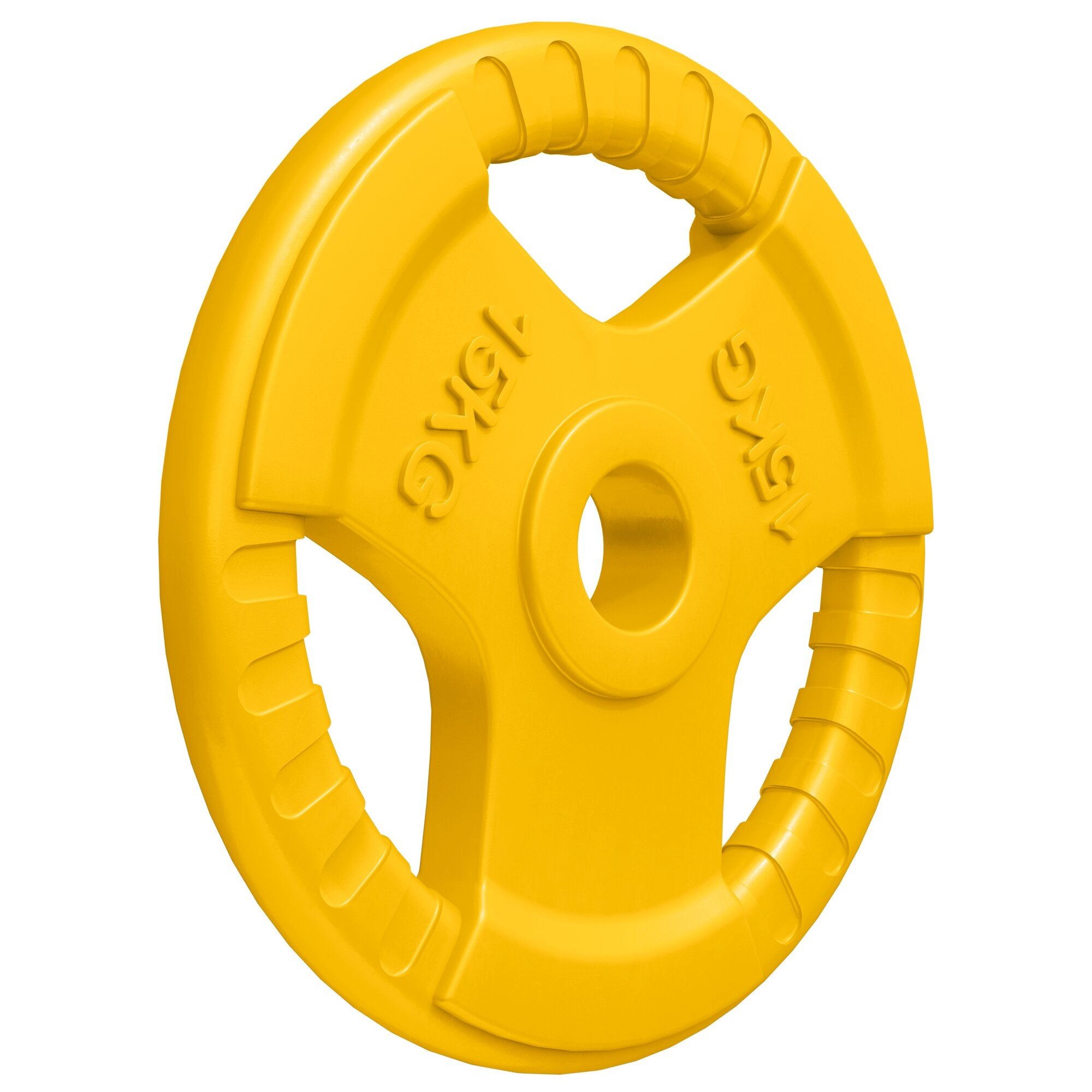 Hantelscheibe Hantelscheibe 50/51mm Olympia Gummi Gripper 1,25-25 KG