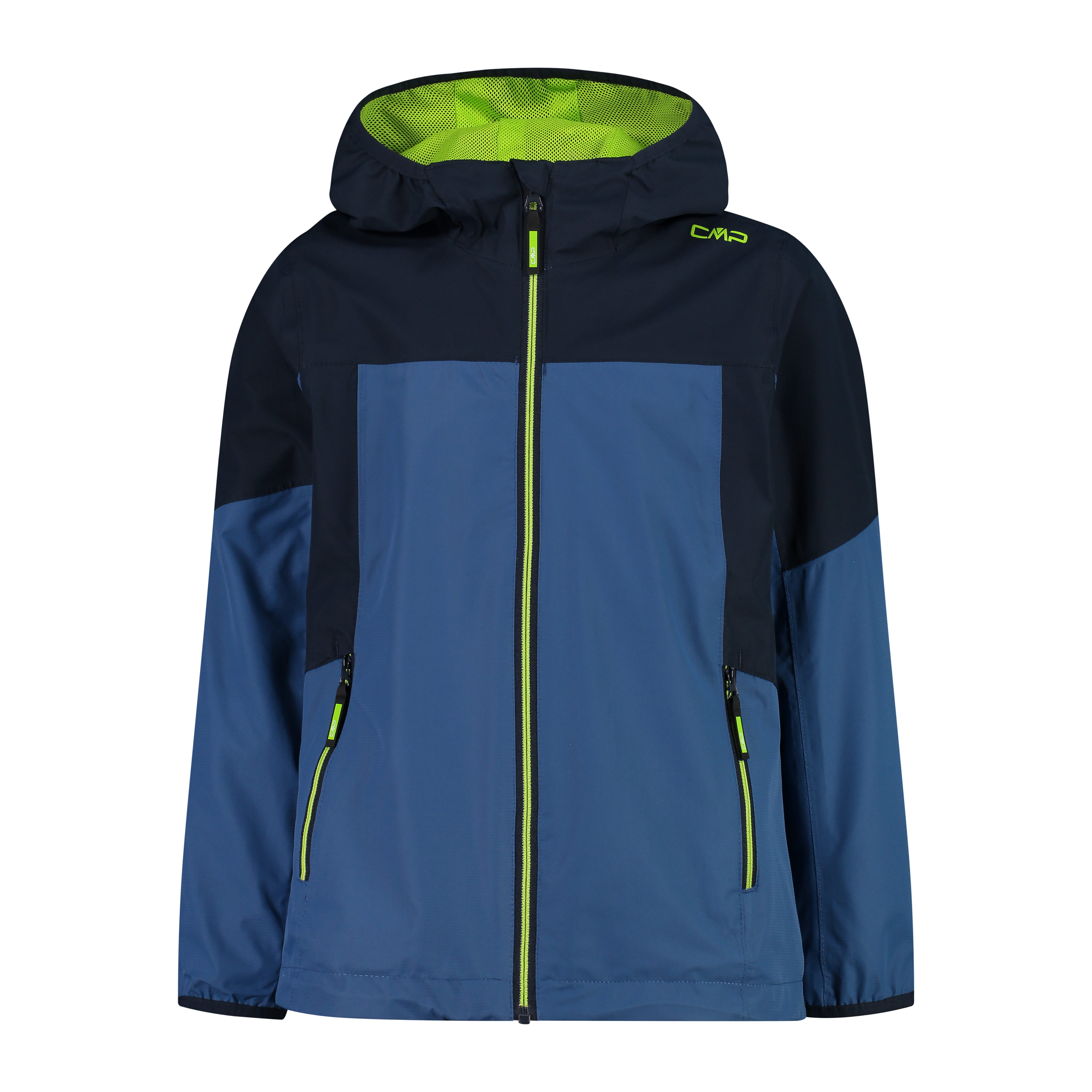 Regenjacke CMP Kinder Jacke KID JACKET FIX HOOD 33Z5074
