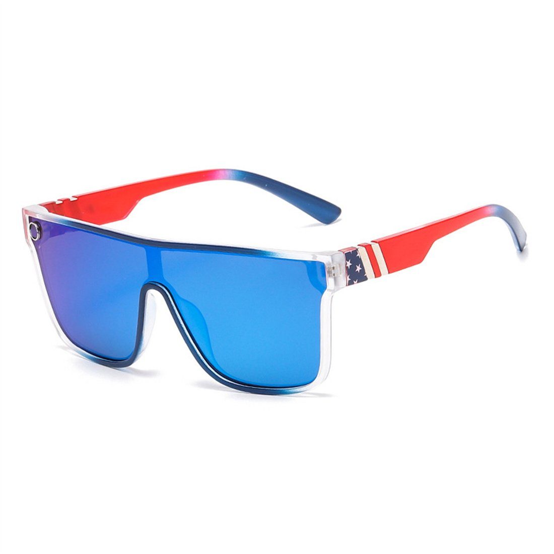 DÖRÖY Sonnenbrille Radsport-Sonnenbrillen für Männer und Frauen, Outdoor-Sonnenbrillen