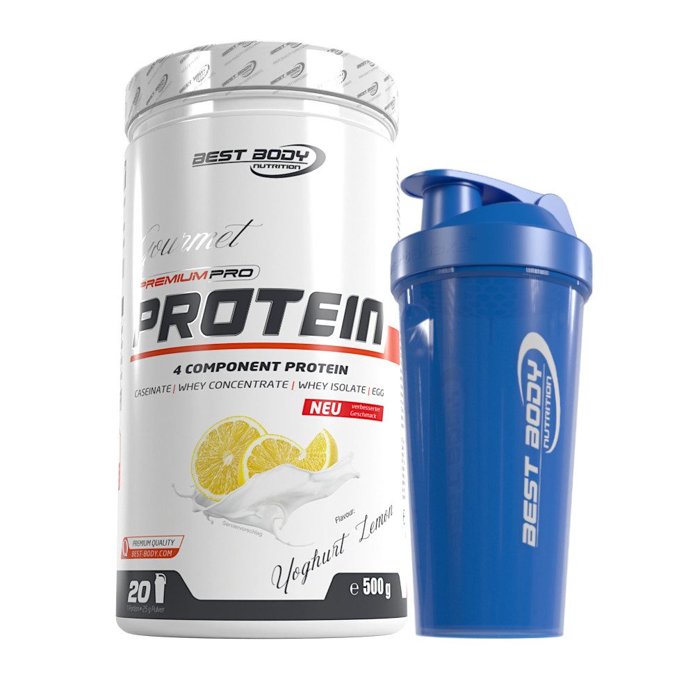 Best Body Nutrition 500 g Gourmet Protein Bundle Pulver