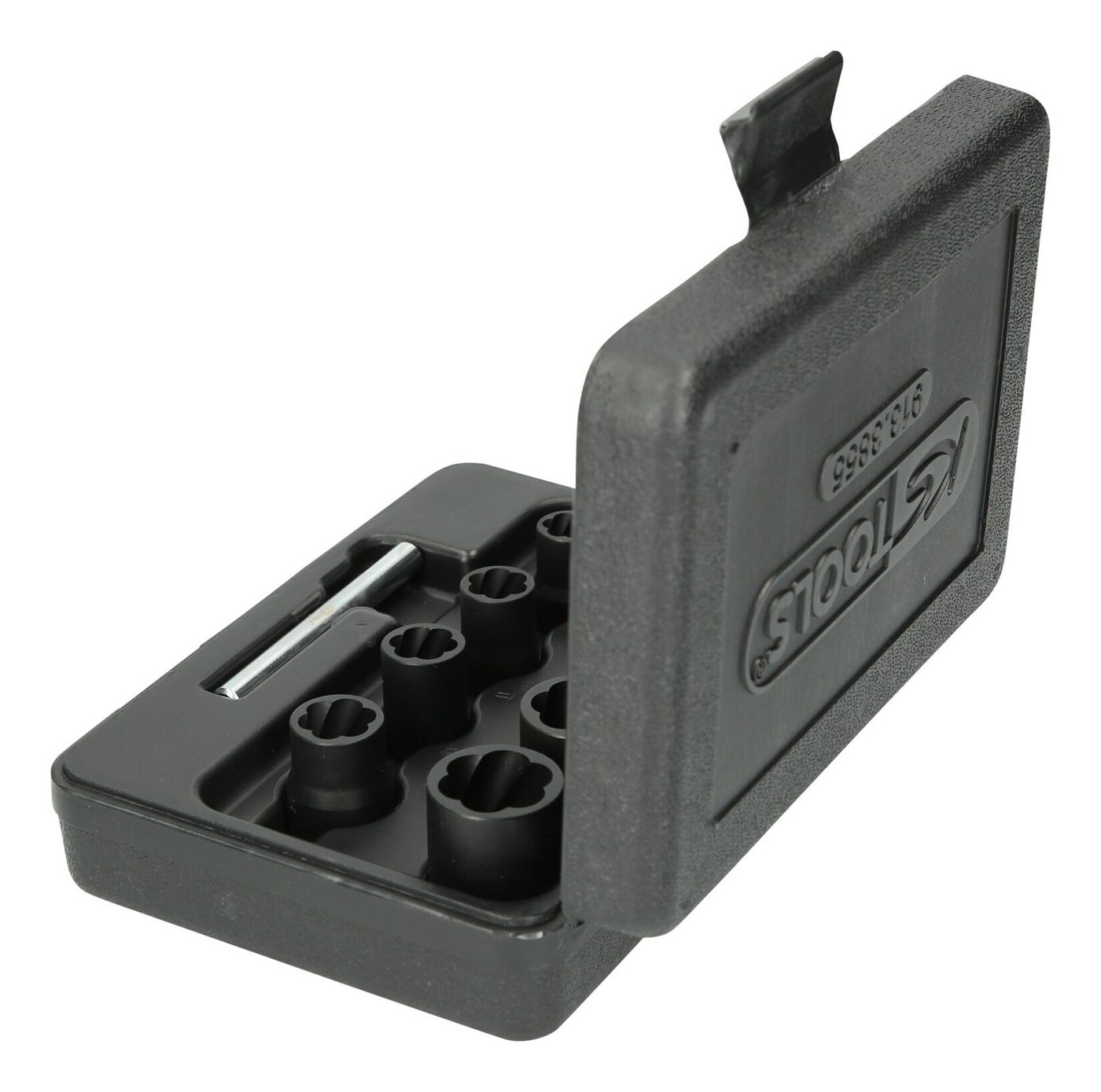 Thumbnail - KS Tools Stecknuss, 10-St., 3/8" Spiral-Profil-KraftSatz, 10-teilig