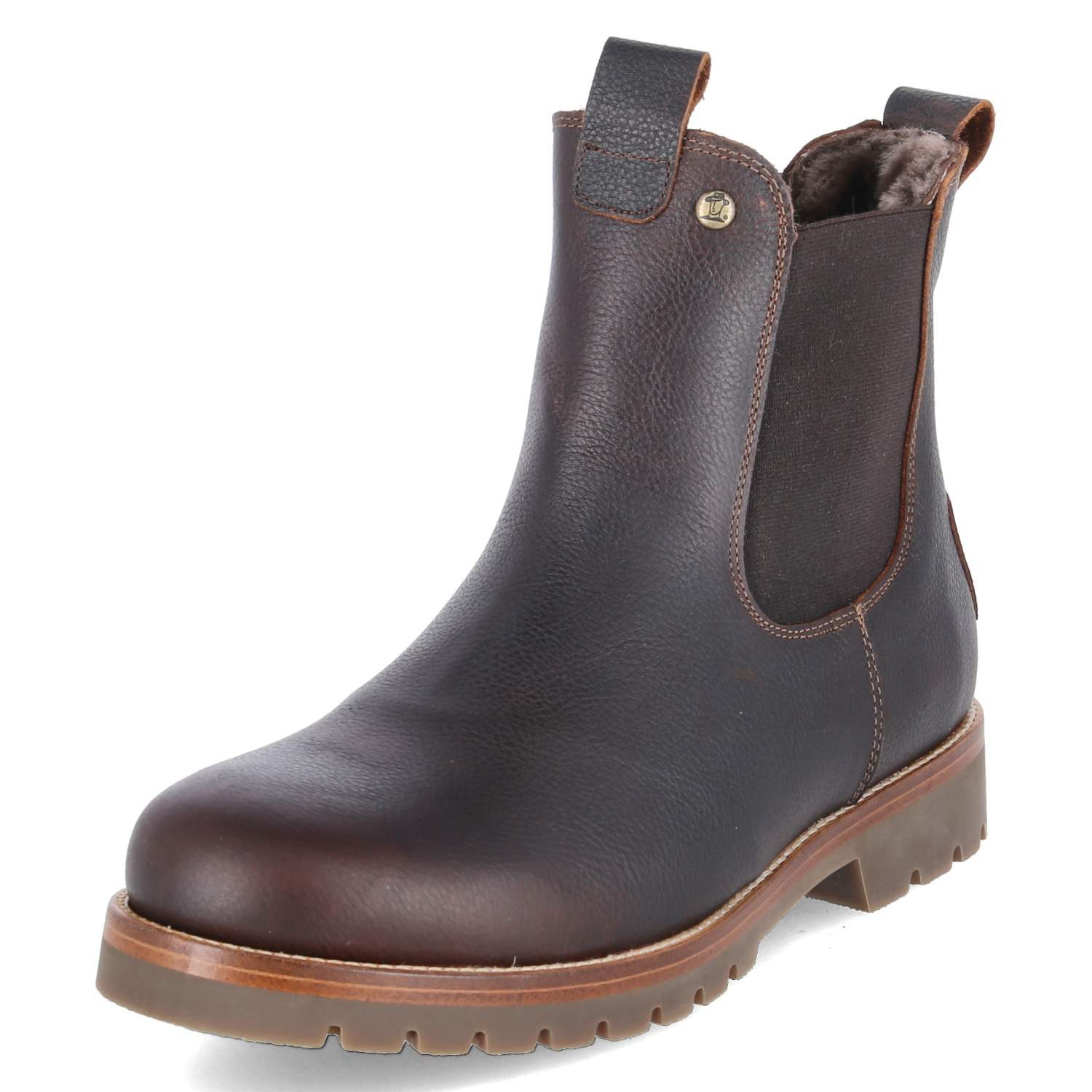 Panama Jack Panama Jack Beny Igloo C2 Herren Glattleder brown Schlupfstiefel