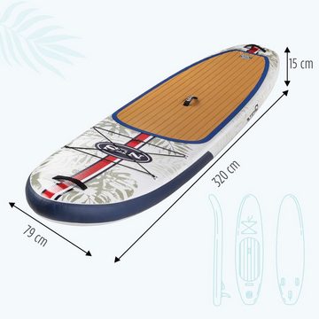 NES Aufblasbares SUP - Das ultimative Paddleboard für Ozean, Fluss SUP-Paddel