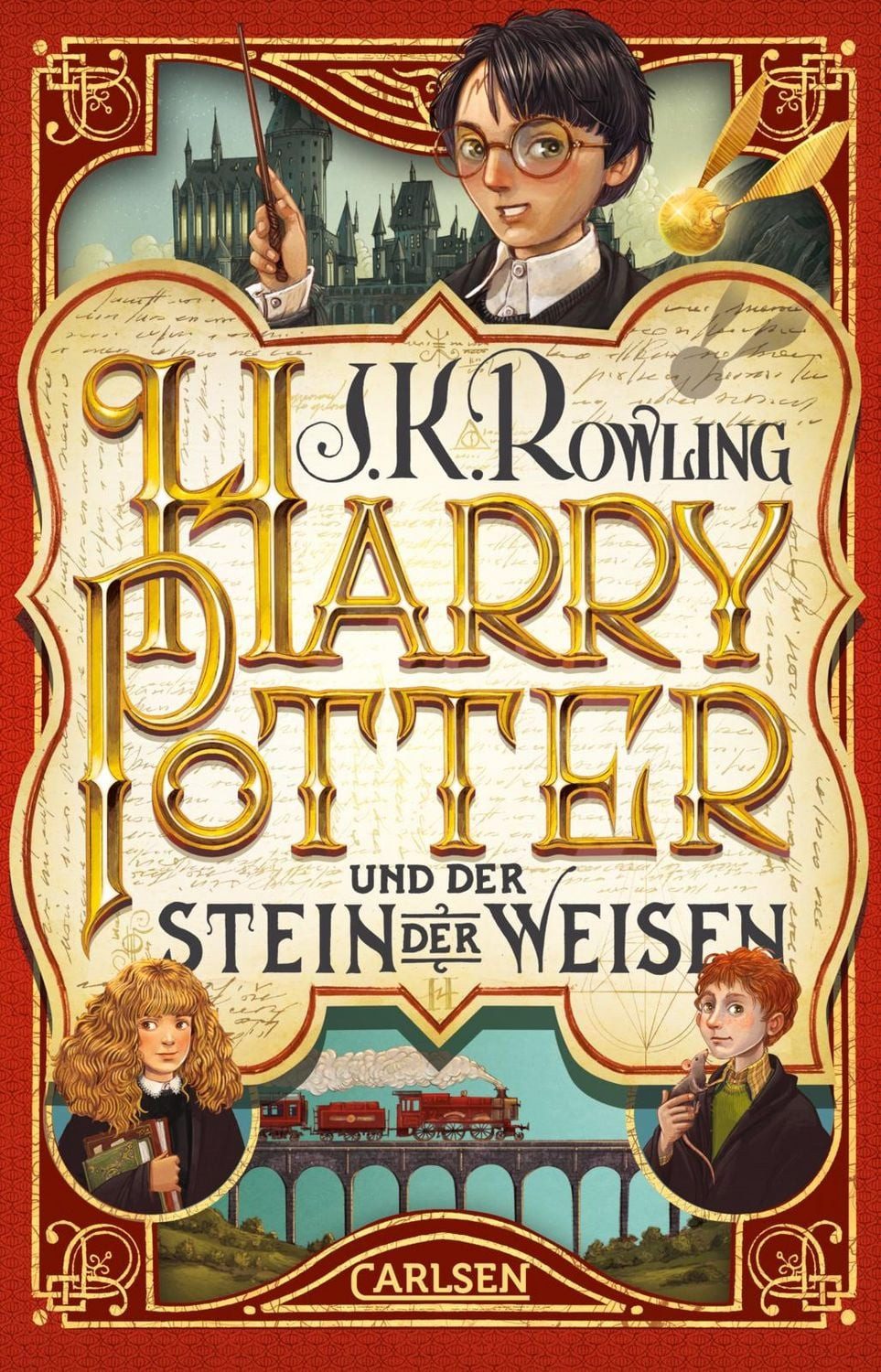 Harry Potter und der Stein der Weisen (Harry Potter 1) / J. K. Rowling