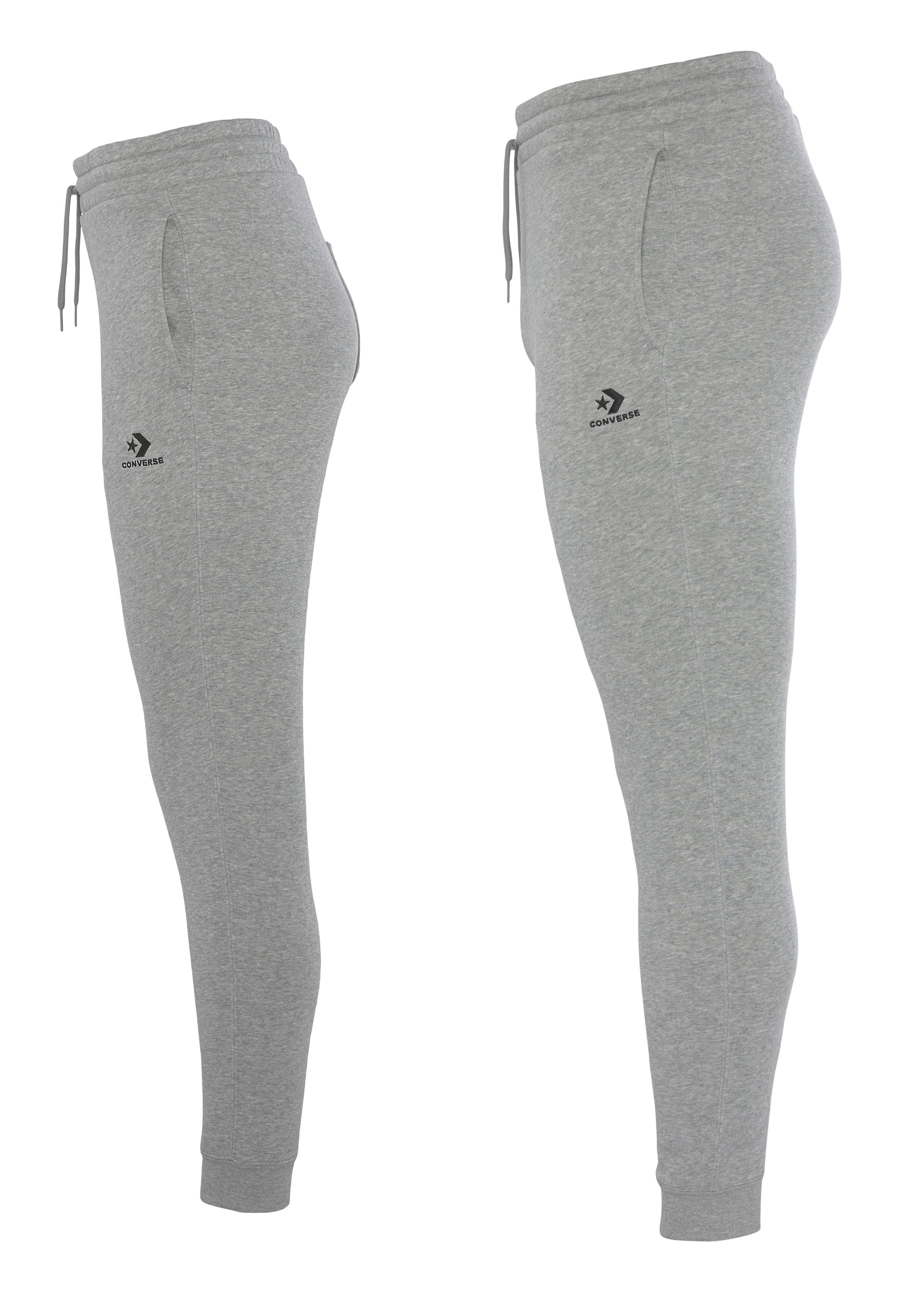 Converse Jogginghose GO-TO EMBROIDERED STAR CHEVRON BRUSHED BACK FLEECE SWEATPANT Unisex